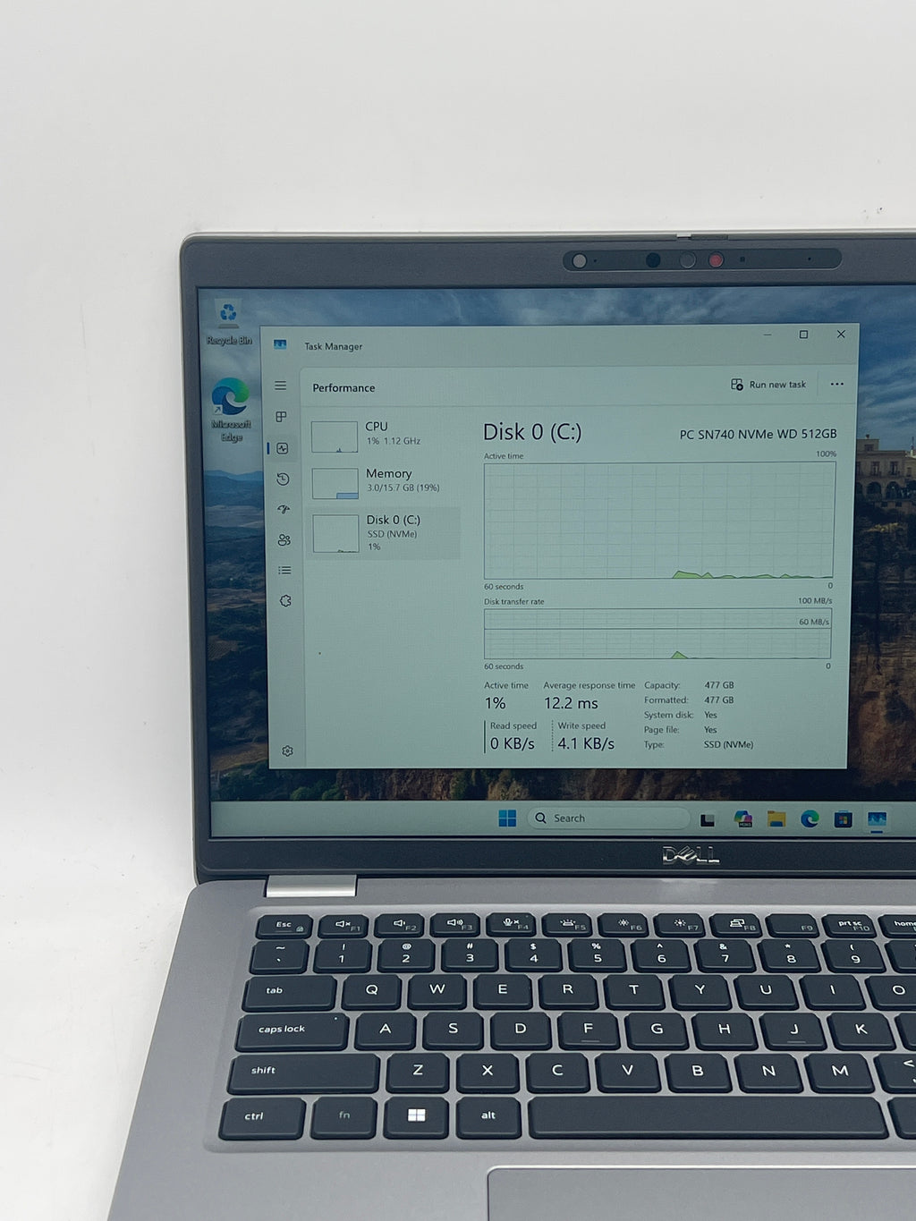 Dell Latitude 5430 14" i5-1245U 16GB RAM 256GB SSD