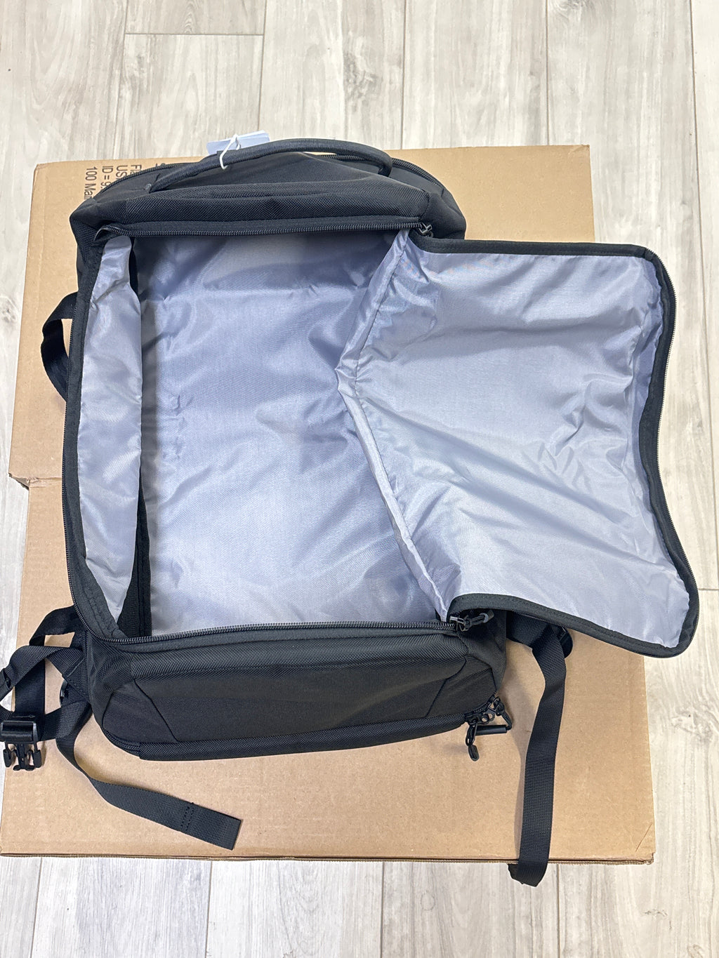 Tomtoc T67M1D1 Travel Bag - Black - New