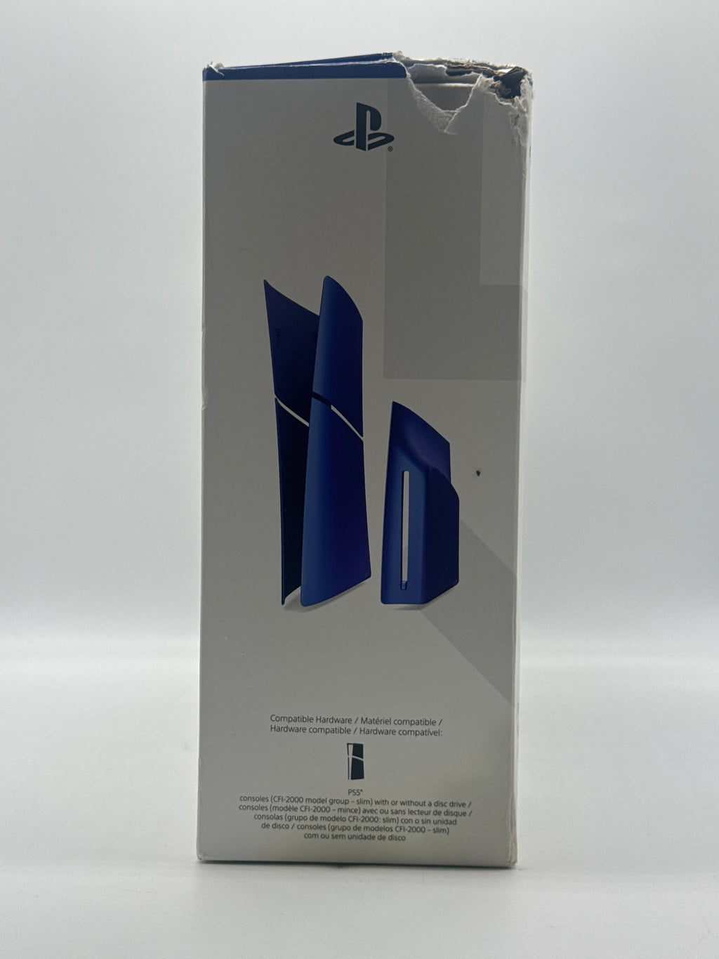 Sony PlayStation 5 Slim Disc CFI-2015 1TB + Chroma Indigo Accessories - Used With Box