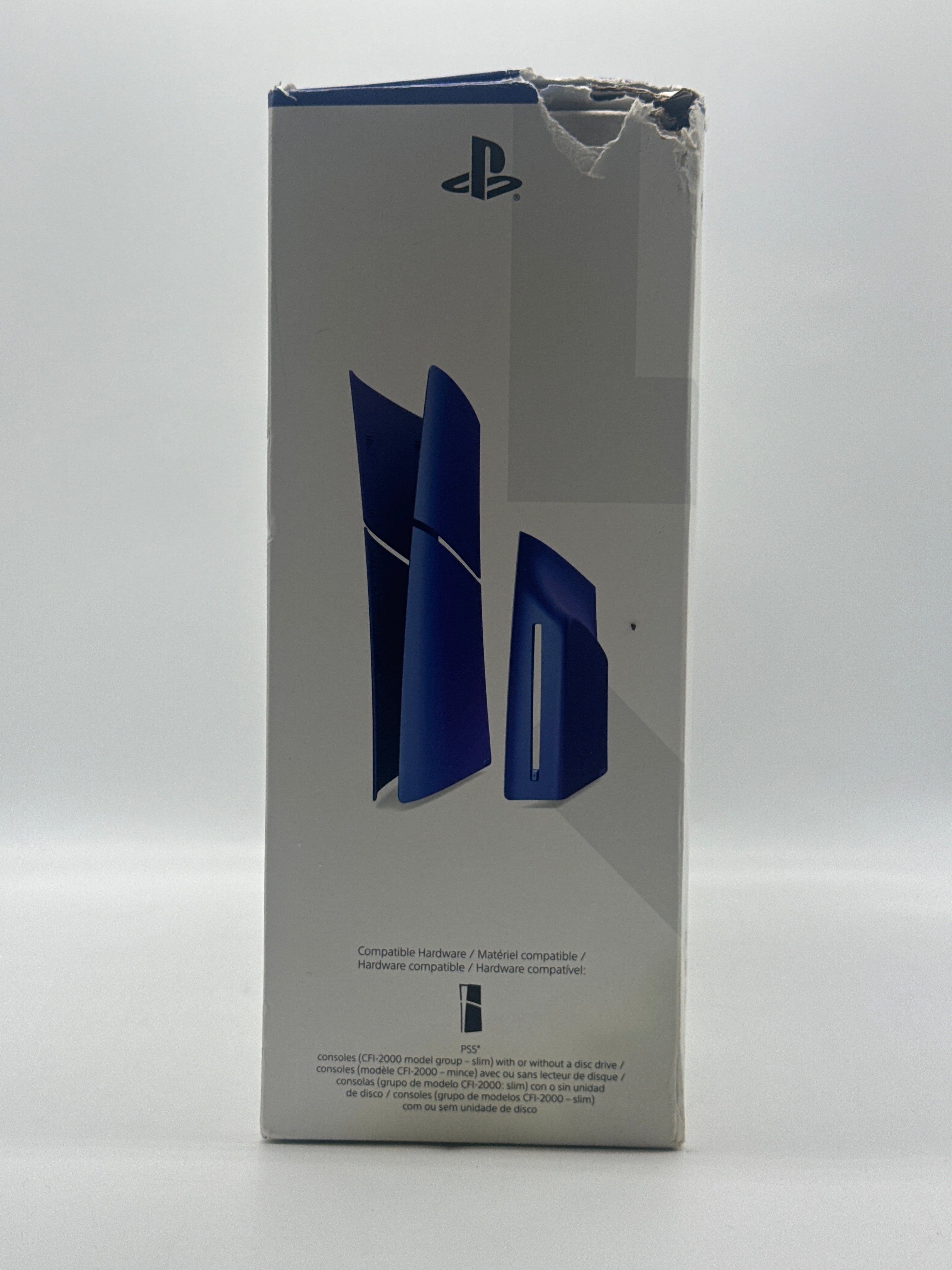 Sony PlayStation 5 Slim Disc CFI-2015 1TB + Chroma Indigo Accessories - Used With Box