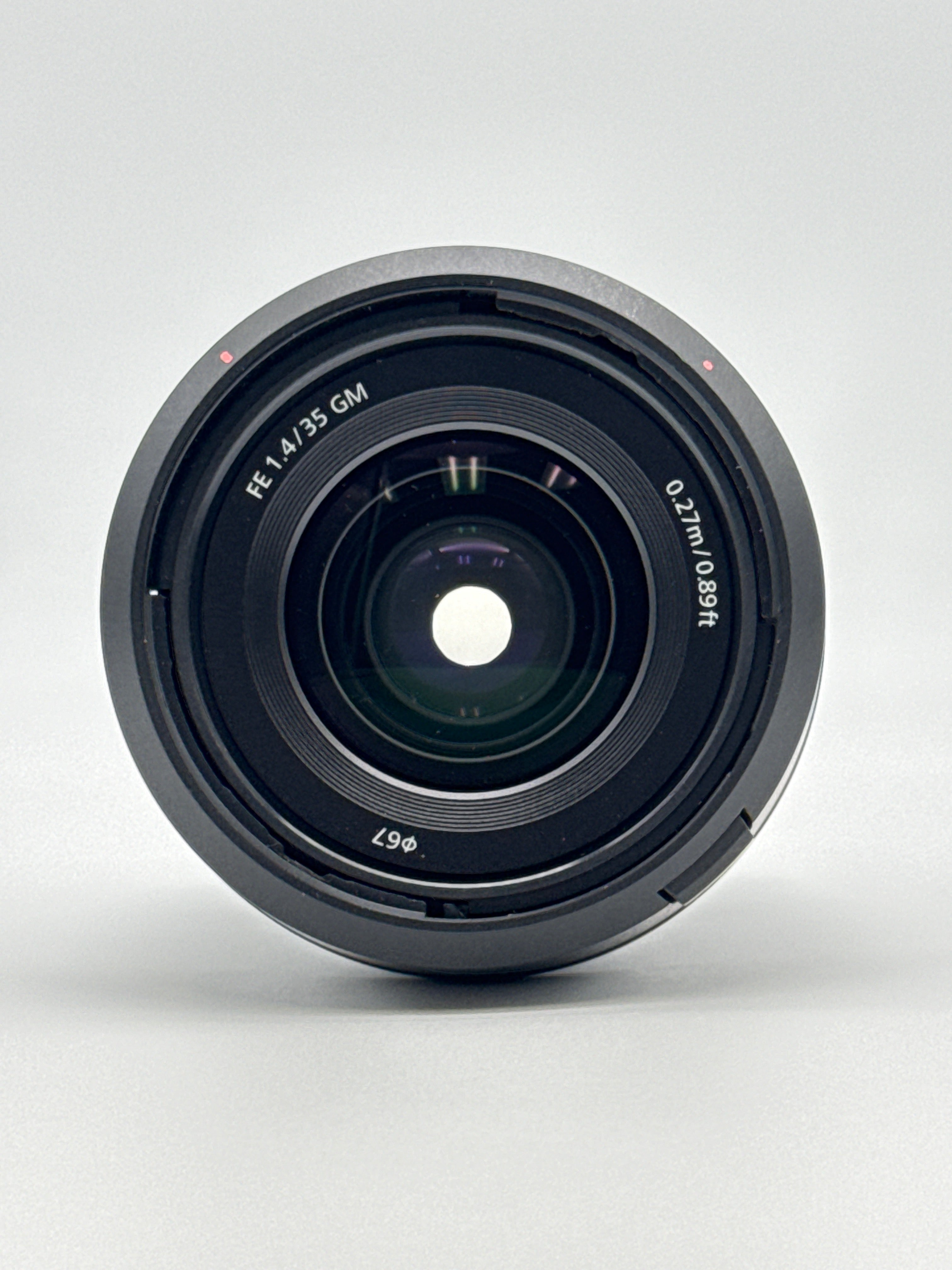 Sony FE 35mm F/1.4 GM SEL35F14GM Prime Lens Sony E Mount - Used