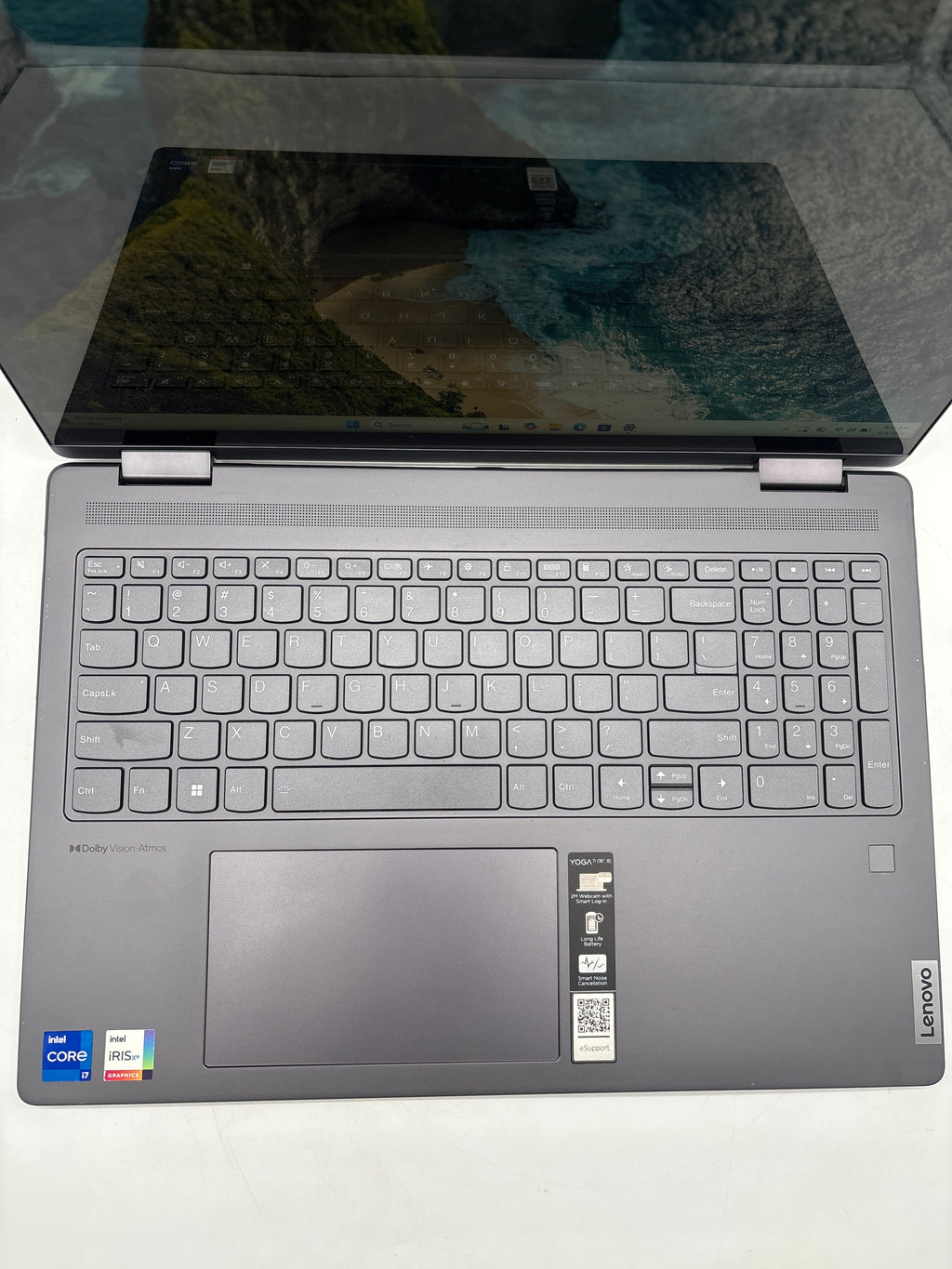 Lenovo Yoga 7i 2-in-1 16IRL8 i7-1355U 16GB 512GB SSD - Trackpad Issue