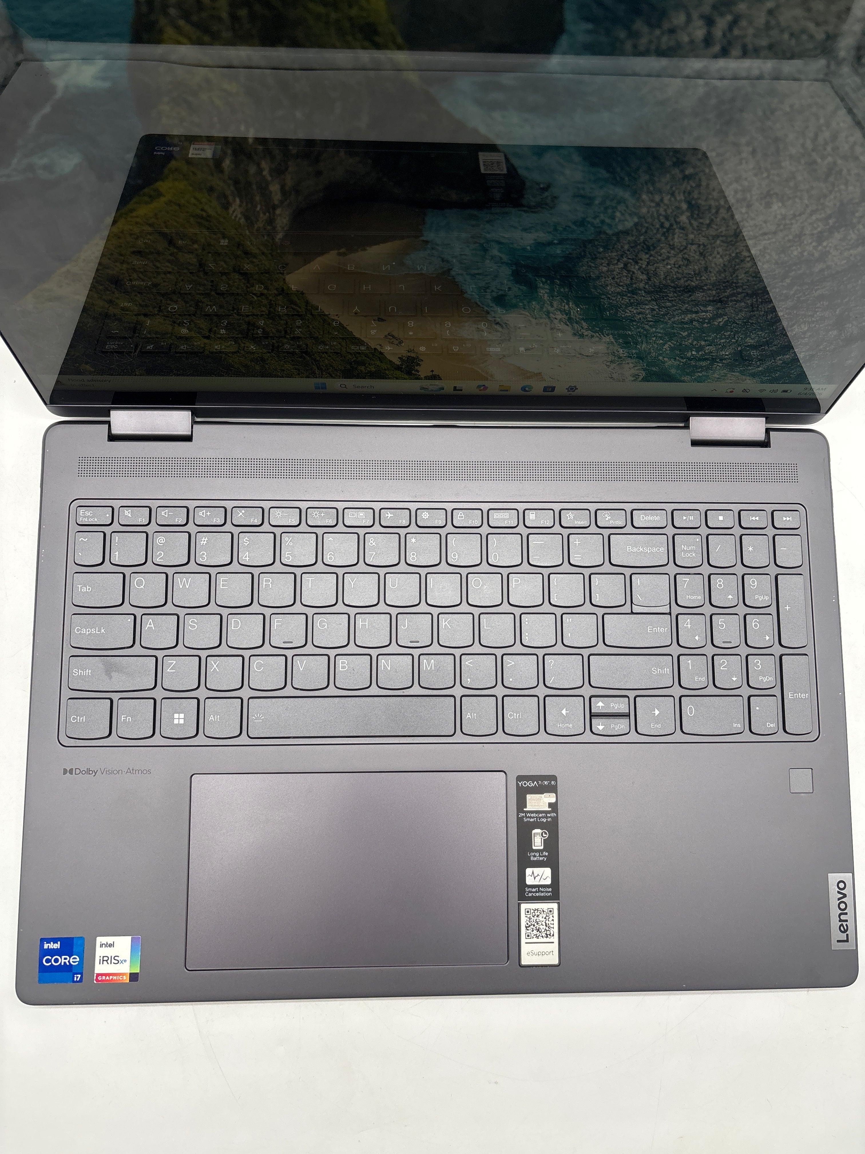 Lenovo Yoga 7i 2-in-1 16IRL8 i7-1355U 16GB 512GB SSD - Trackpad Issue