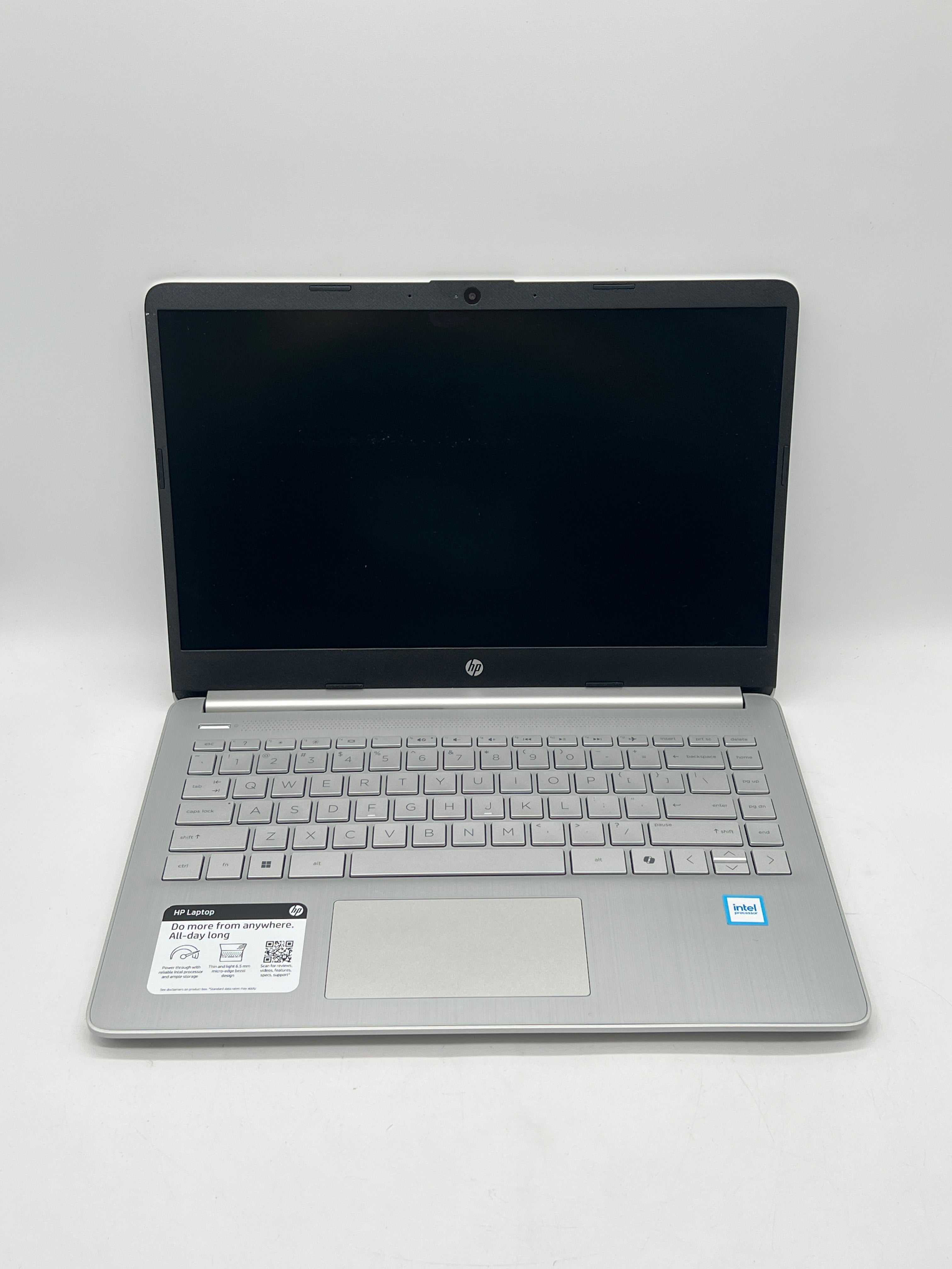HP 14-dq6011dx N150 4GB RAM 128GB SSD