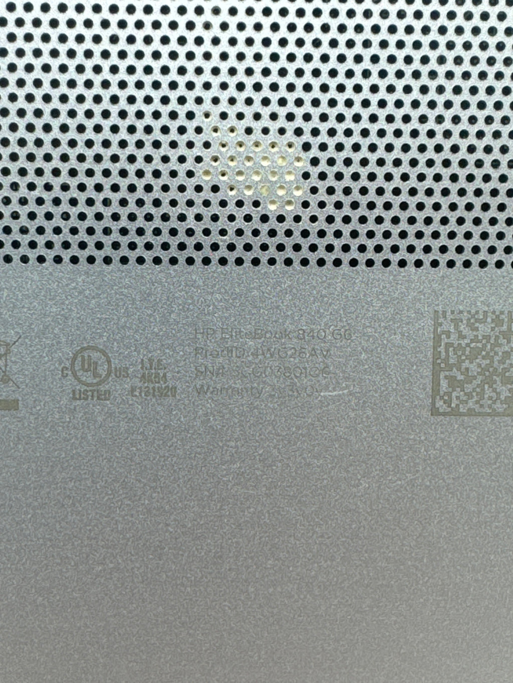 HP EliteBook 840 G6 Core i5 8265U 8GB RAM 256GB SSD - READ