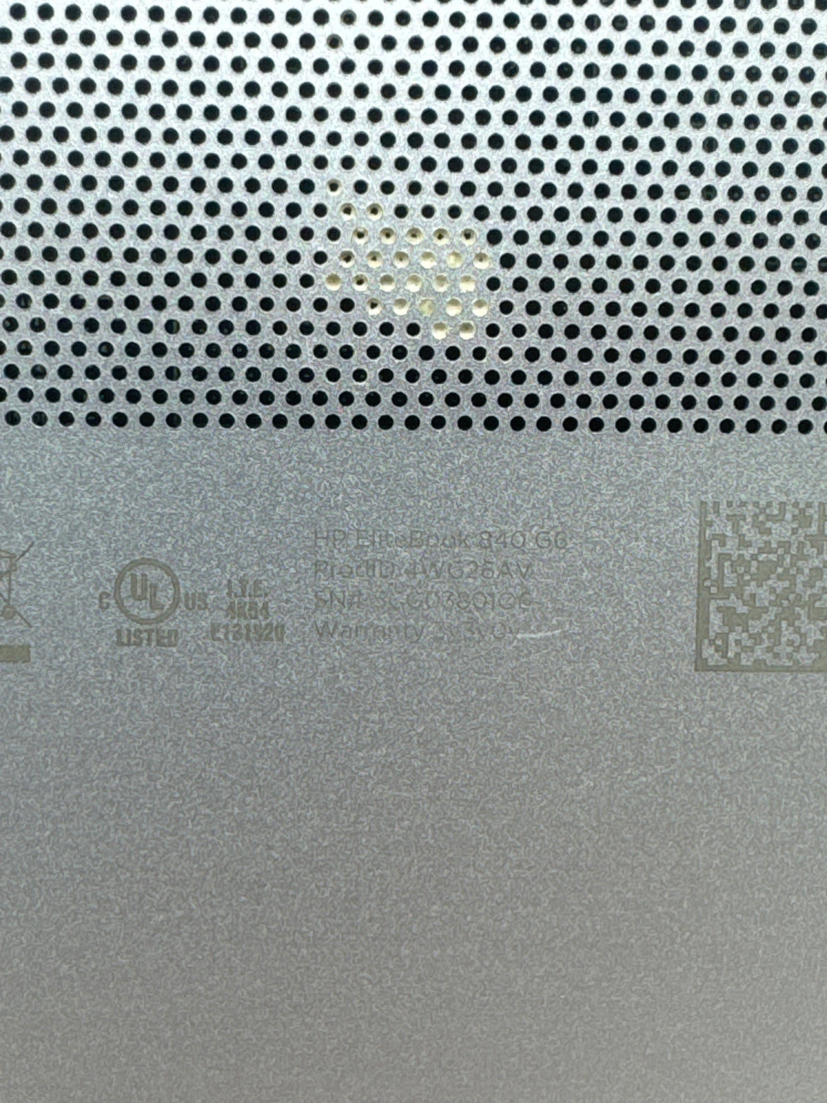 HP EliteBook 840 G6 Core i5 8265U 8GB RAM 256GB SSD - READ