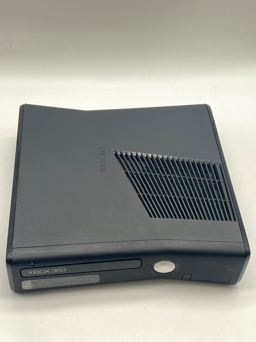 Xbox 360 S Slim (1439) 4GB Black Console with 2 Controllers