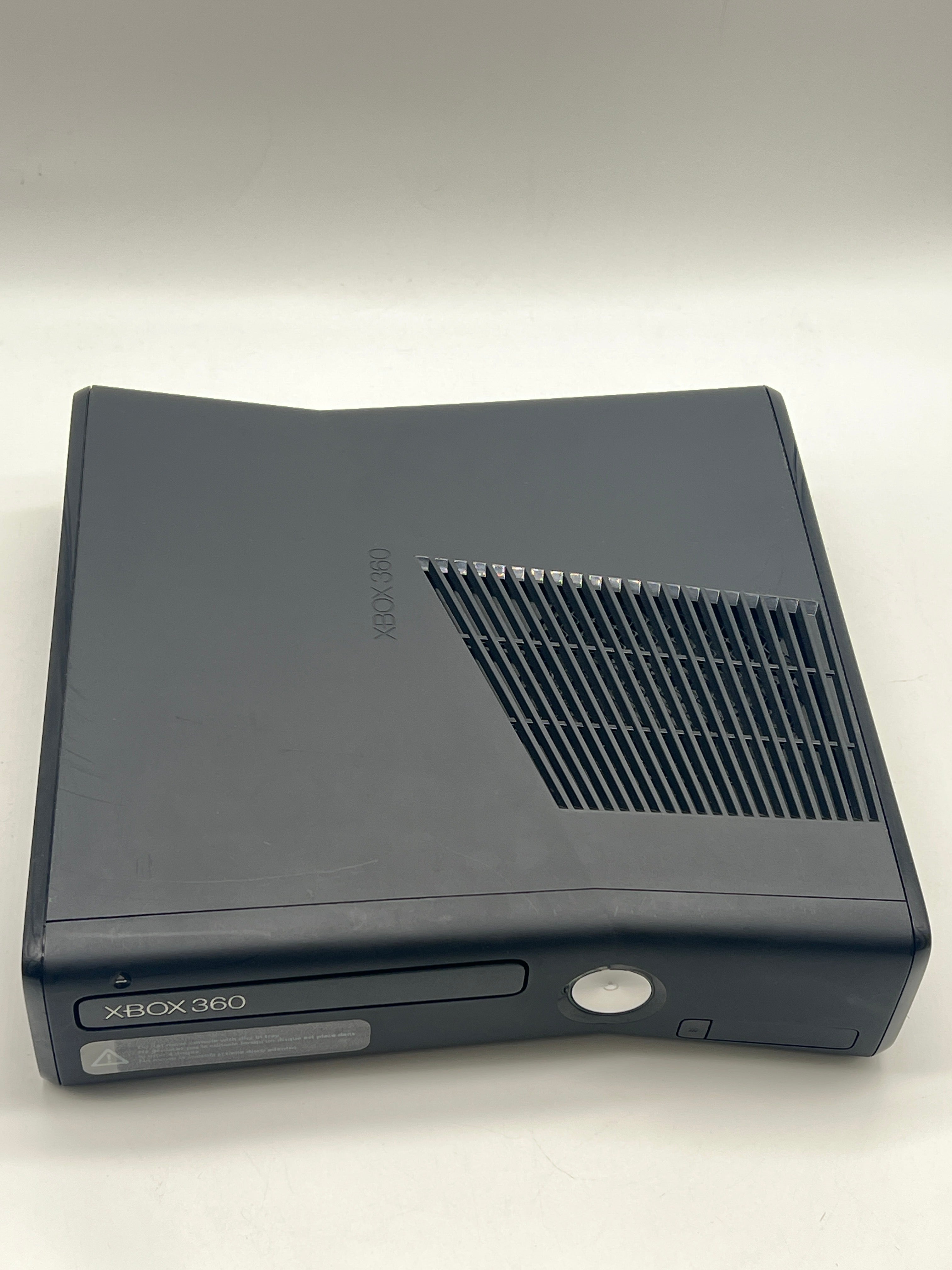 Xbox 360 S Slim (1439) 4GB Black Console with 2 Controllers