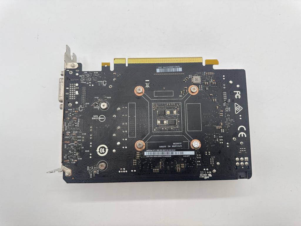 MSI GeForce GTX 1650 D6 VENTUS XS OC 4GB GDDR6 - Used
