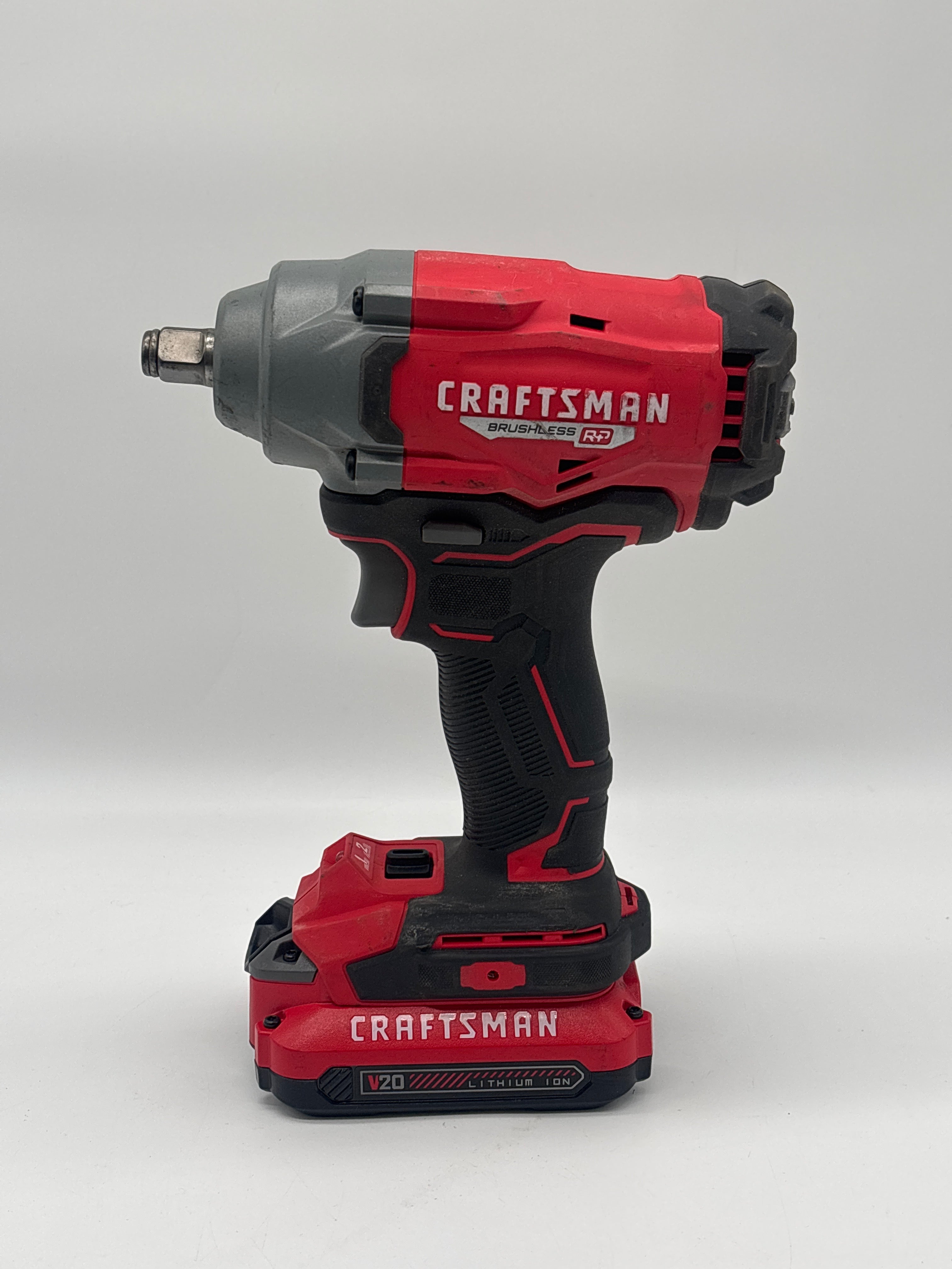 Craftsman CMCF921 20V Brushless RP™ 1/2-Inch Mid-Torque Impact Wrench w/Charger - Used