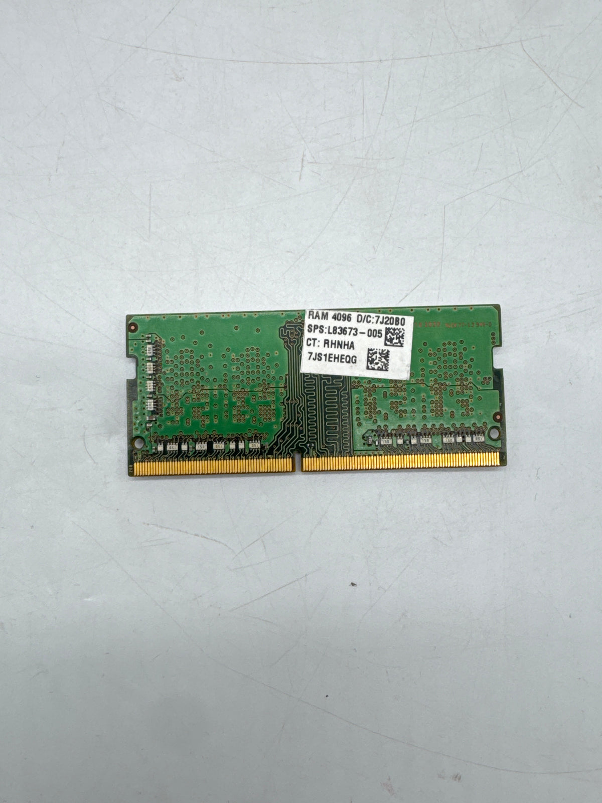 Samsung 4GB DDR4 3200MHz PC4-3200AA Laptop SO-DIMM RAM - Used