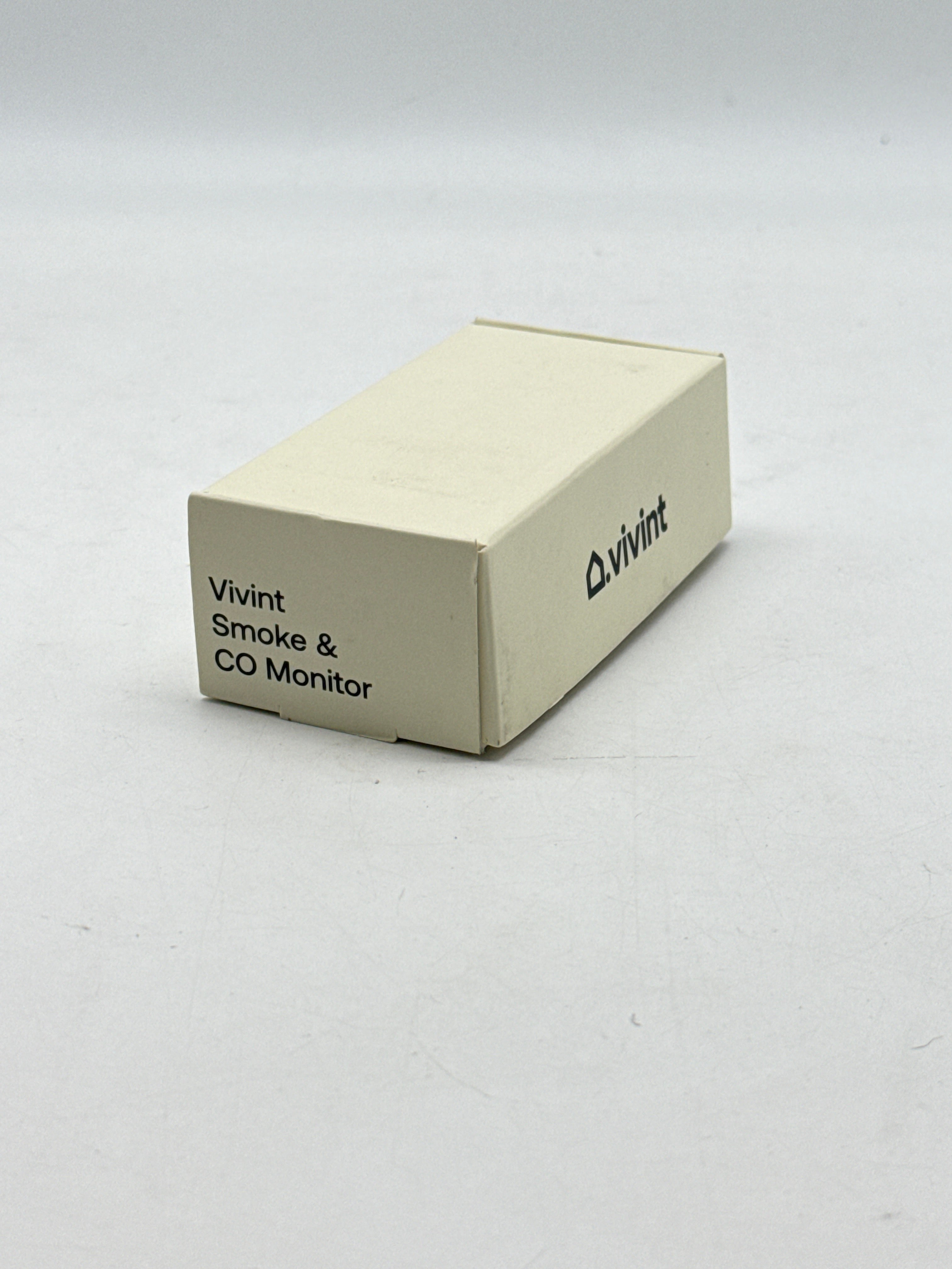 Vivint Smoke & CO Monitor Alarm White - New In Box