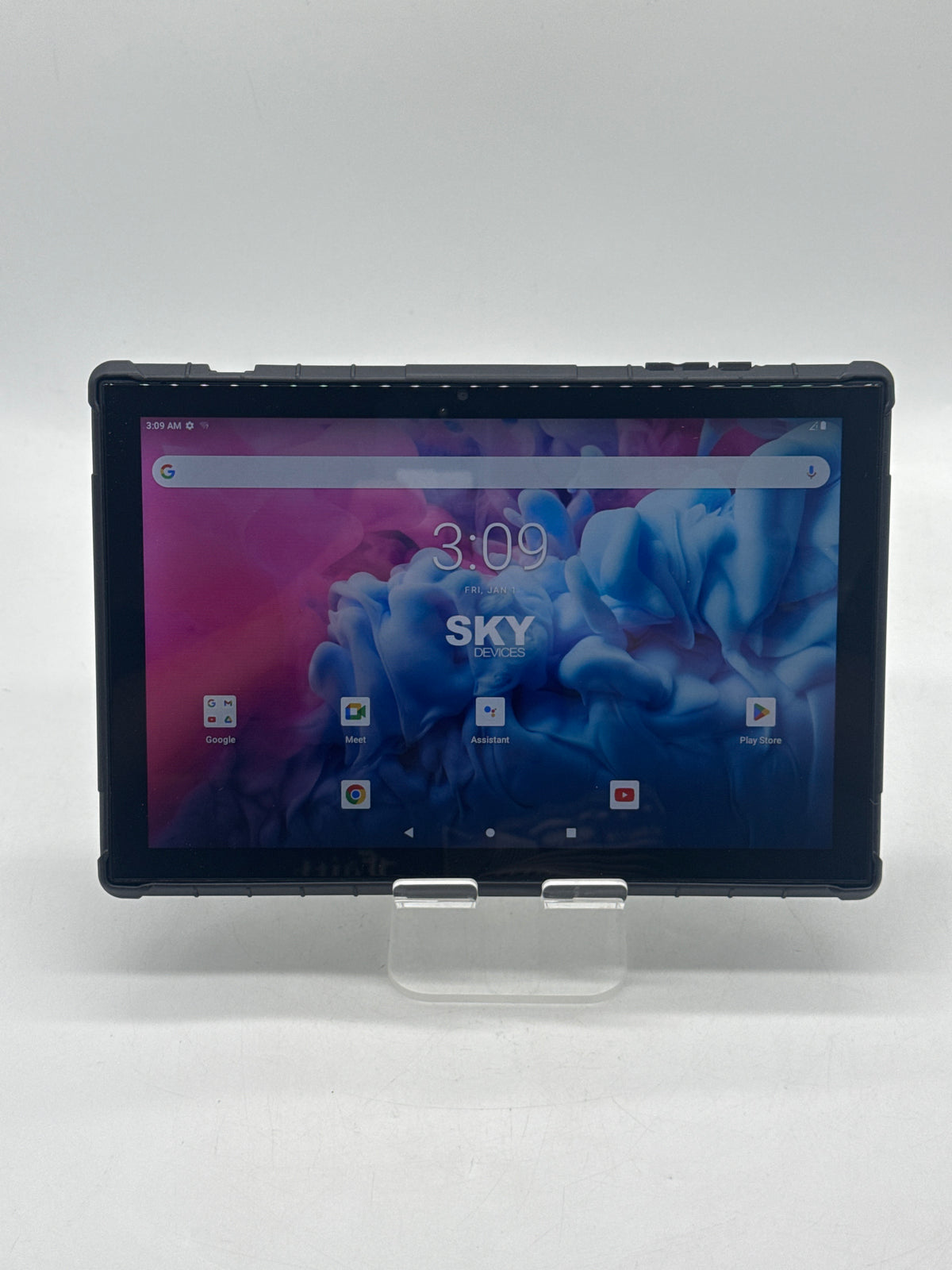 Sky Devices Pad 10 Max Tablet 10.1" 64GB Wi-Fi + Cellular Factory Unlocked Black - Used