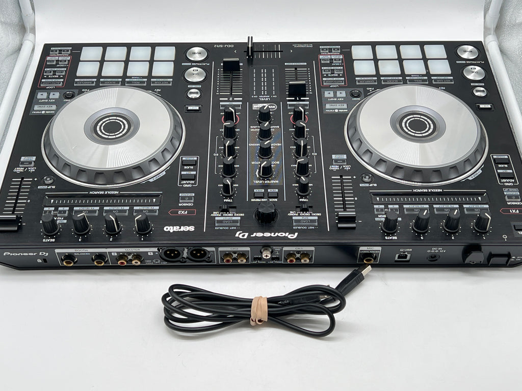 Pioneer DDJ-SR2 2-Channel Serato DJ Controller Black - For Parts (Read)