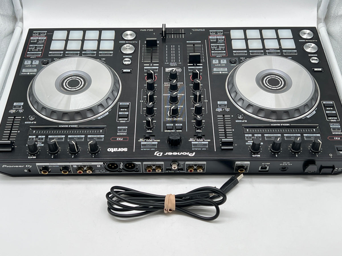 Pioneer DDJ-SR2 2-Channel Serato DJ Controller Black - For Parts (Read)