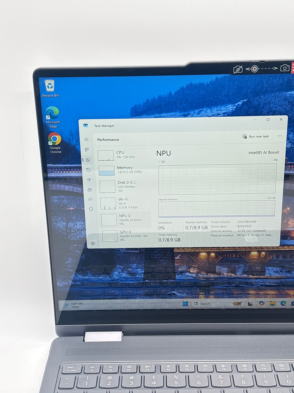 Lenovo Yoga 7 2-in-1 16ILL10 Ultra 5 226V 16GB RAM 512GB SSD - (Battery Health 100%)