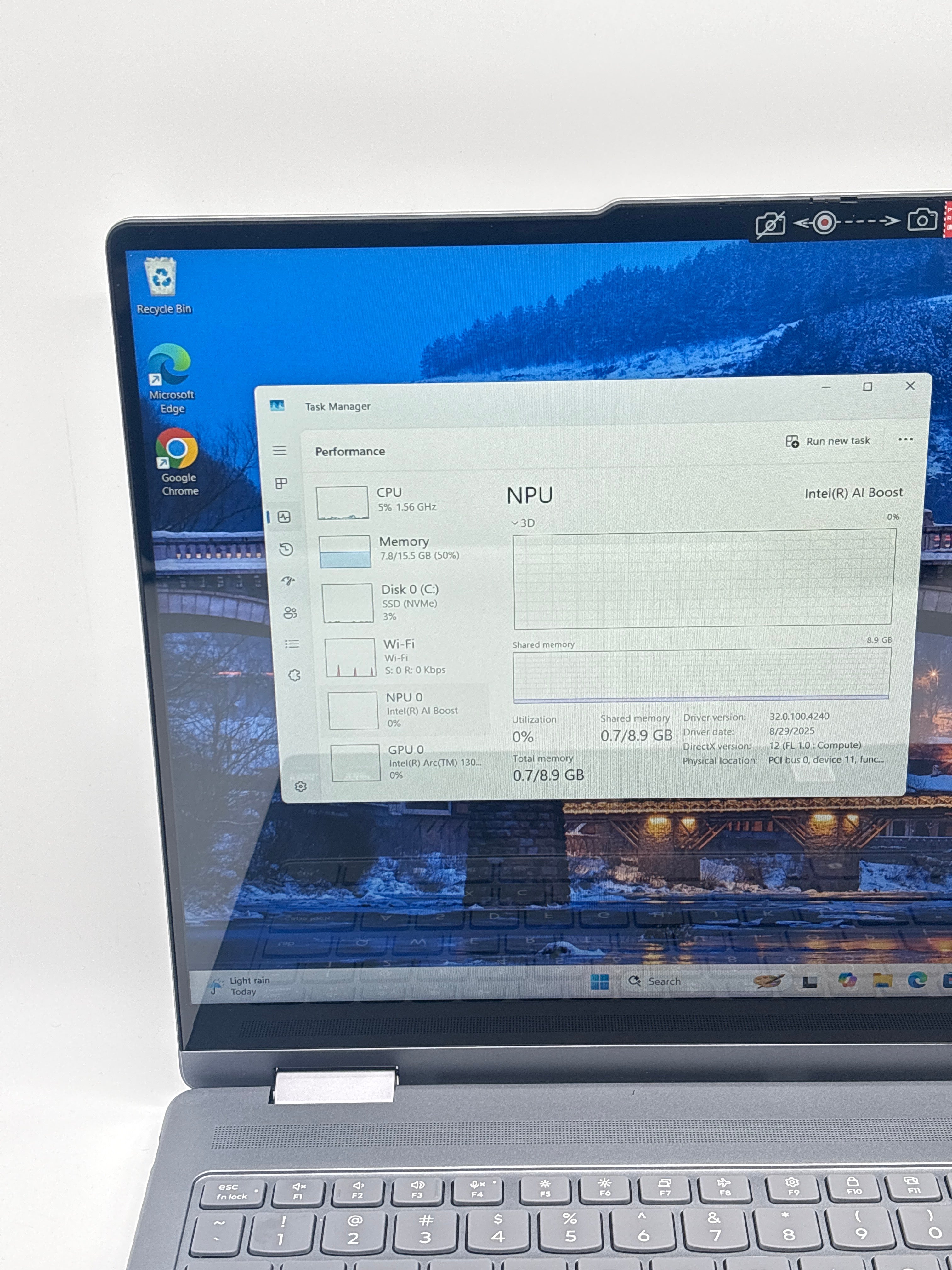 Lenovo Yoga 7 2-in-1 16ILL10 Ultra 5 226V 16GB RAM 512GB SSD - (Battery Health 100%)