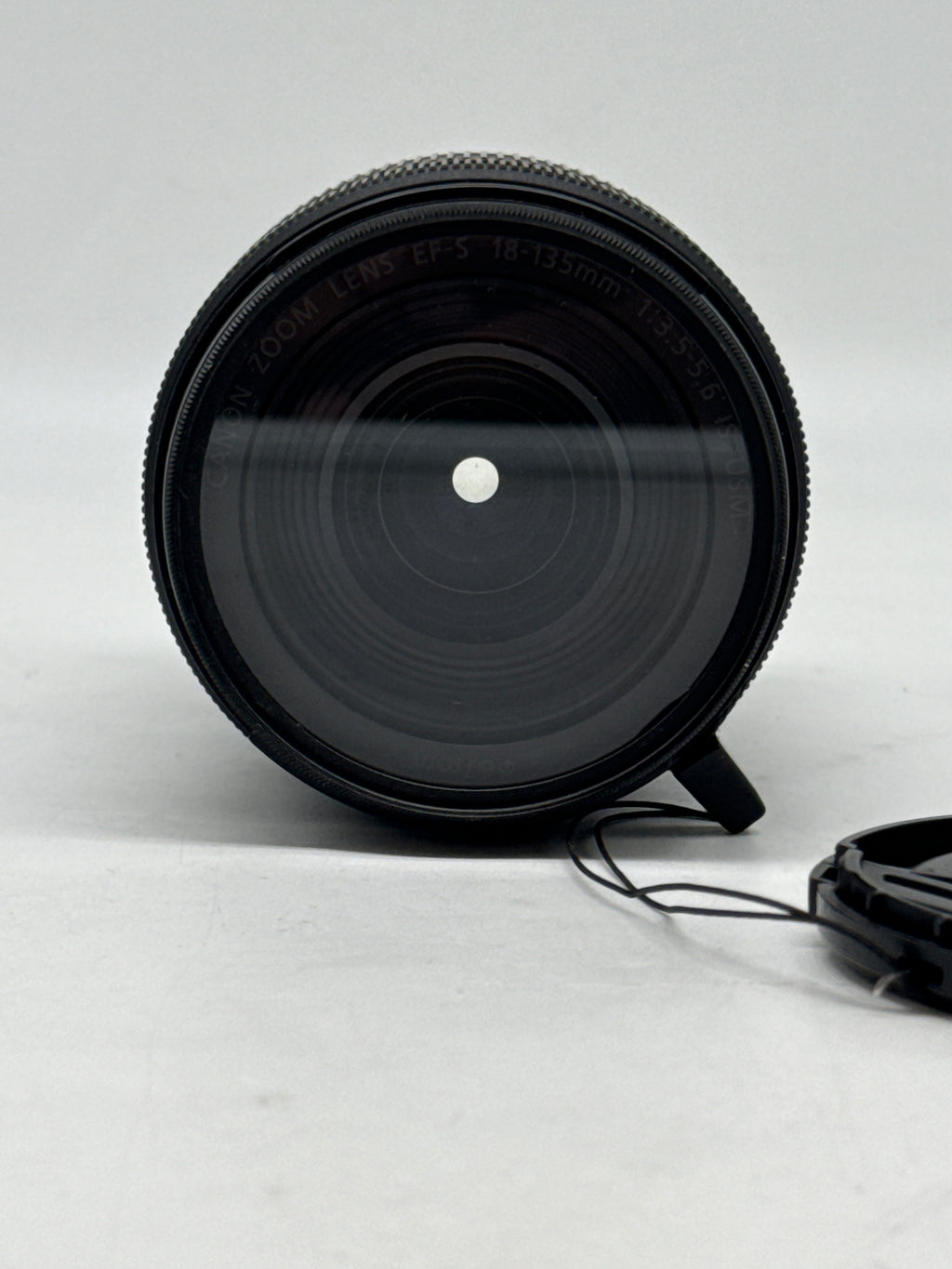 Canon EF-S 18-135mm f/3.5-5.6 IS USM Zoom Lens Black Used