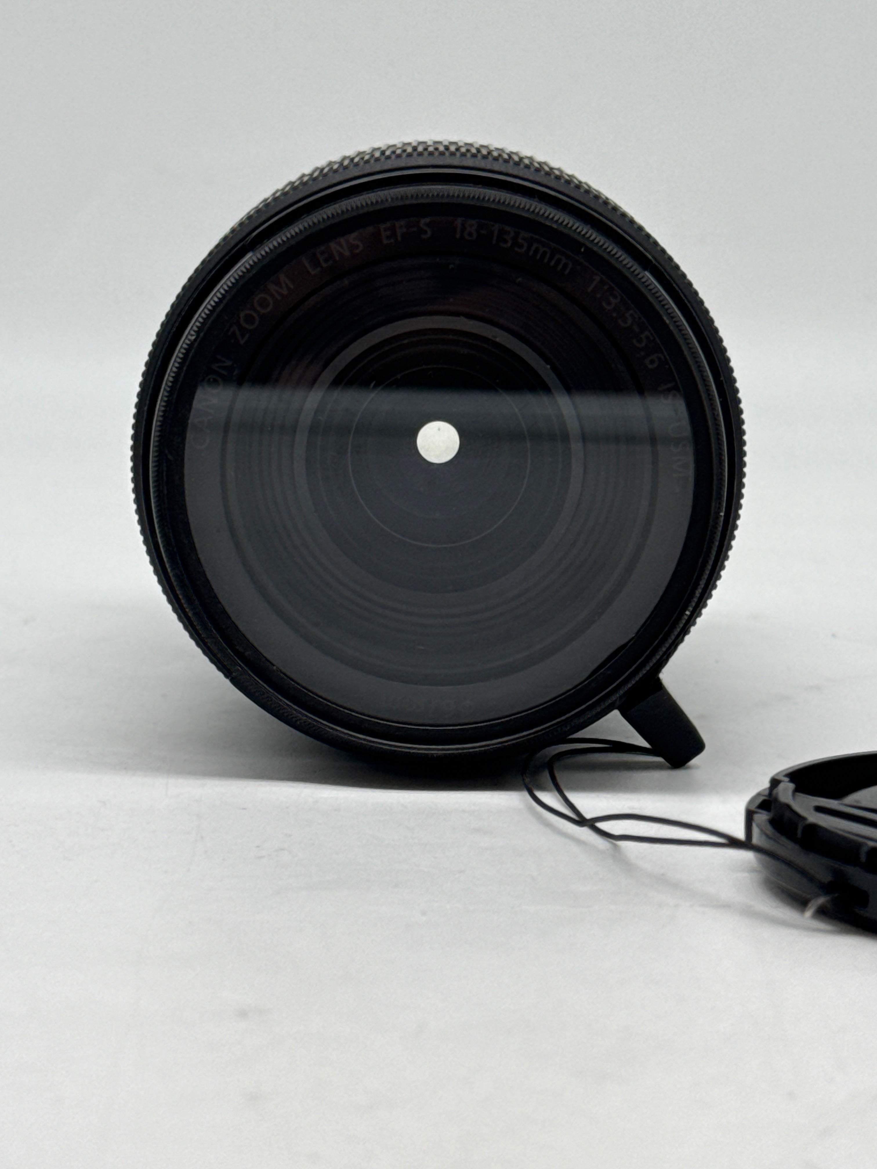 Canon EF-S 18-135mm f/3.5-5.6 IS USM Zoom Lens Black Used