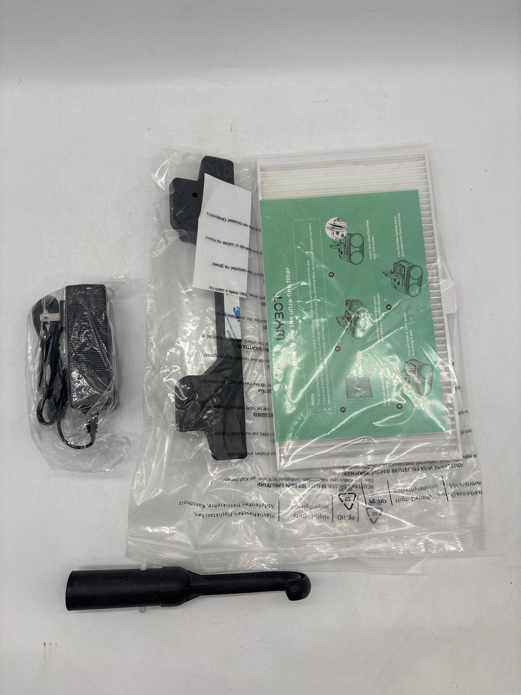 Wybot C2 Pool Vacuum Cleaner - New In Box Black