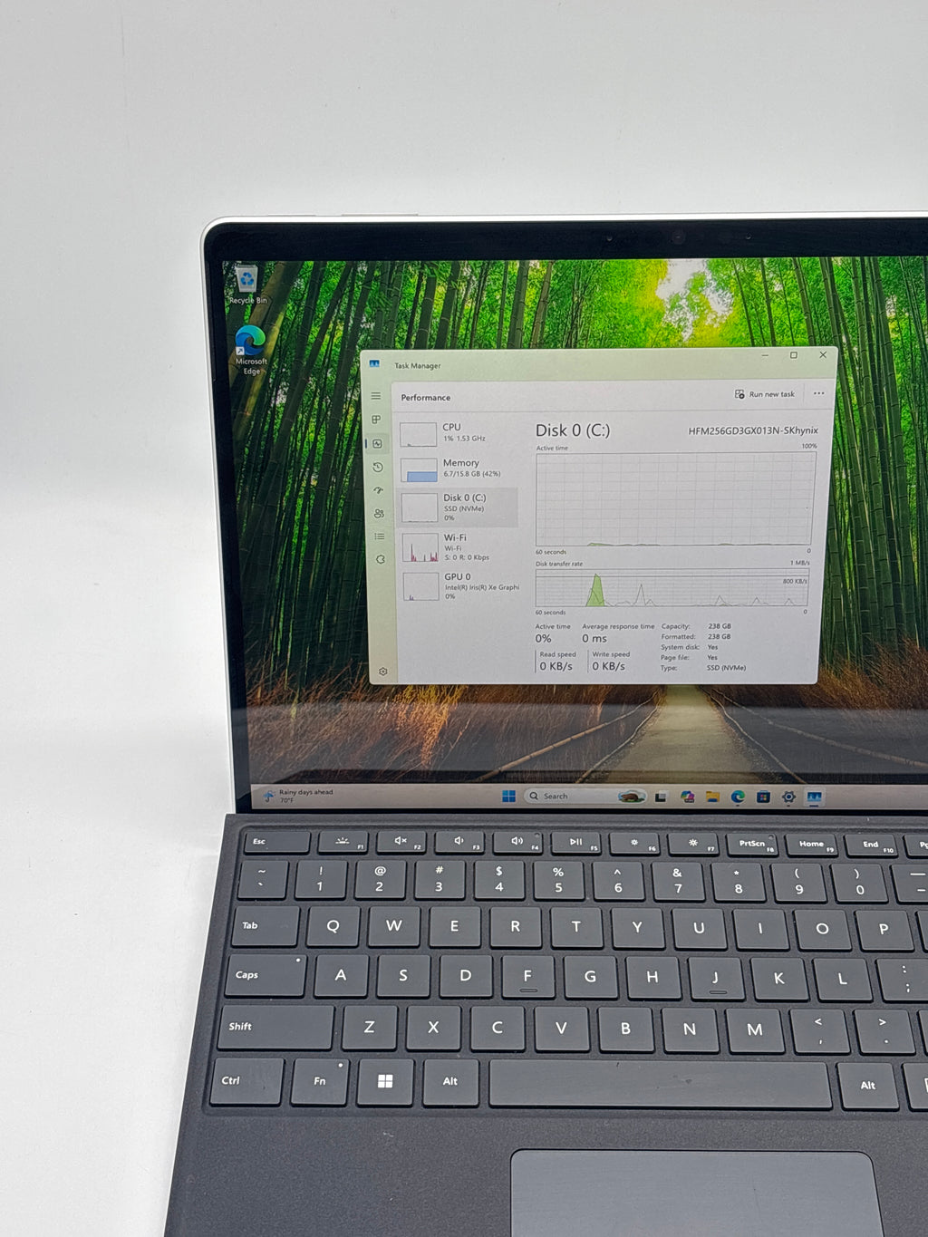 Microsoft Surface Pro 9 2038 i5-1245U 16GB RAM 256GB SSD