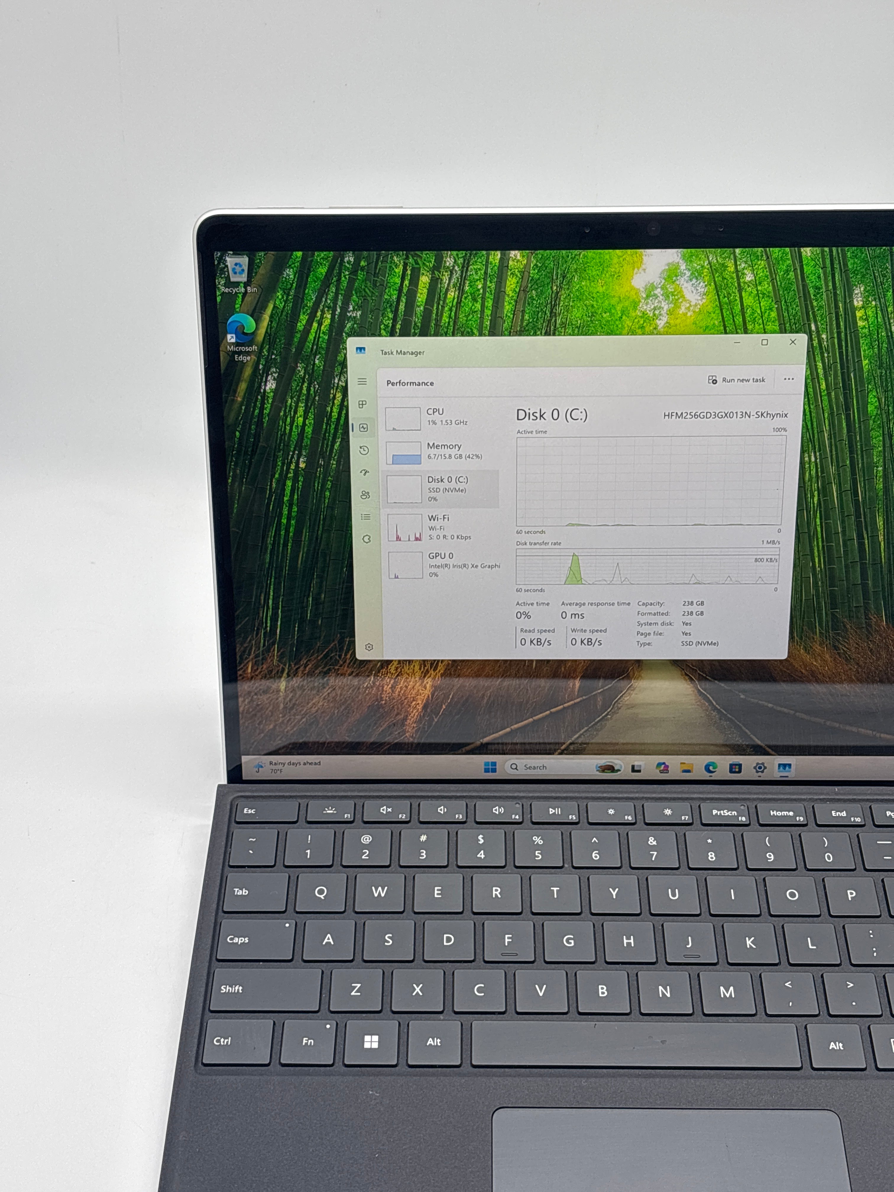 Microsoft Surface Pro 9 2038 i5-1245U 16GB RAM 256GB SSD