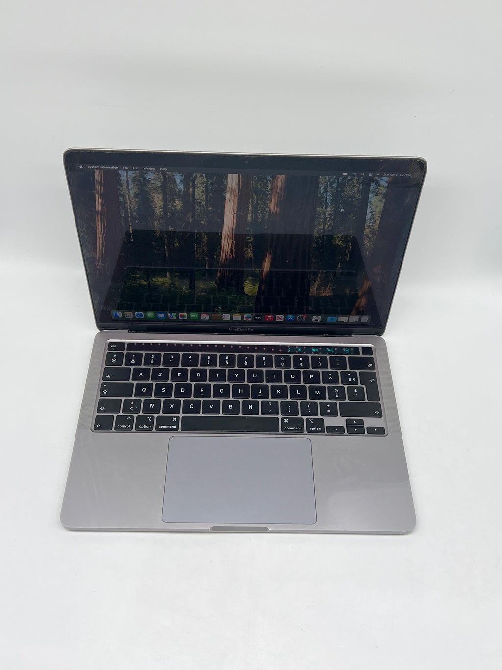 Apple MacBook Pro 13" A2289 Core i7 16GB RAM 1TB SSD - For Parts (Service Battery)