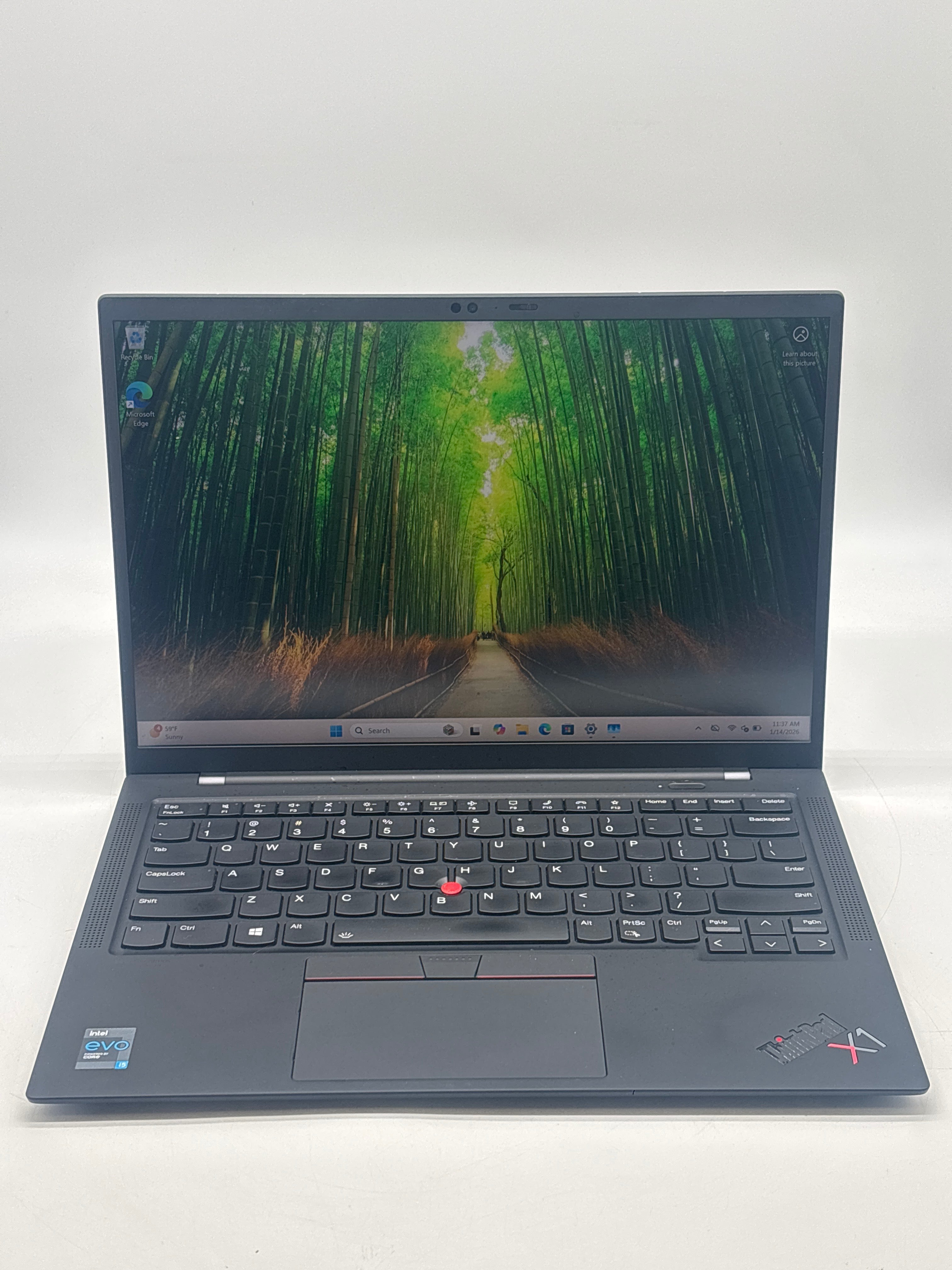 Lenovo ThinkPad X1 Carbon Gen 9 i5-1135G7 512GB 16GB RAM Win11 - Used
