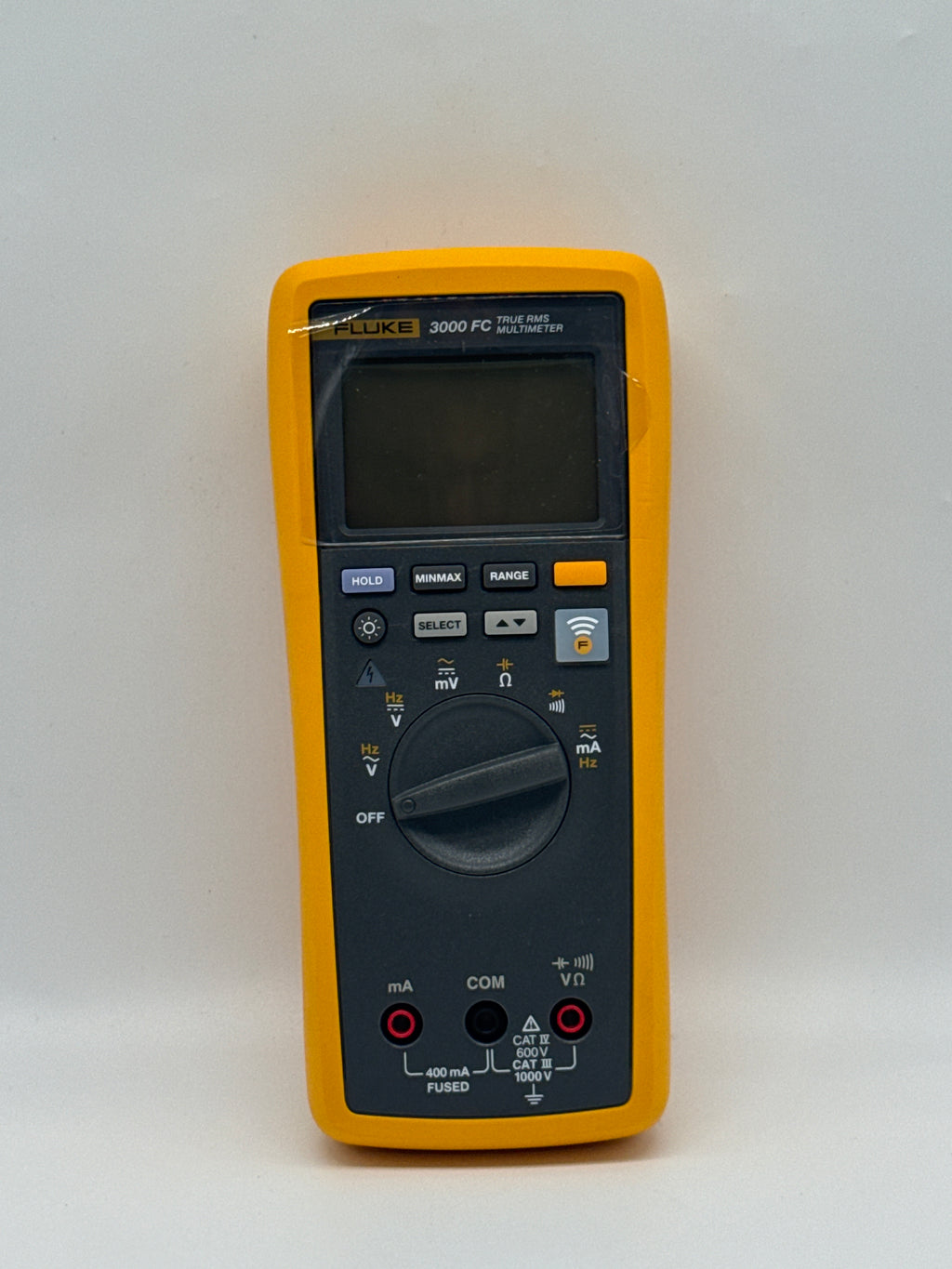 Fluke 3000 FC Wireless True-RMS Digital Multimeter AC DC 1000V CAT IV 600V - New