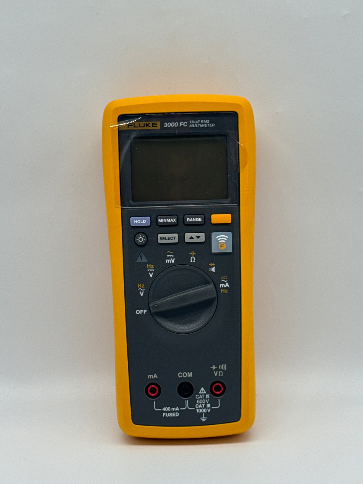 Fluke 3000 FC Wireless True-RMS Digital Multimeter AC DC 1000V CAT IV 600V - New