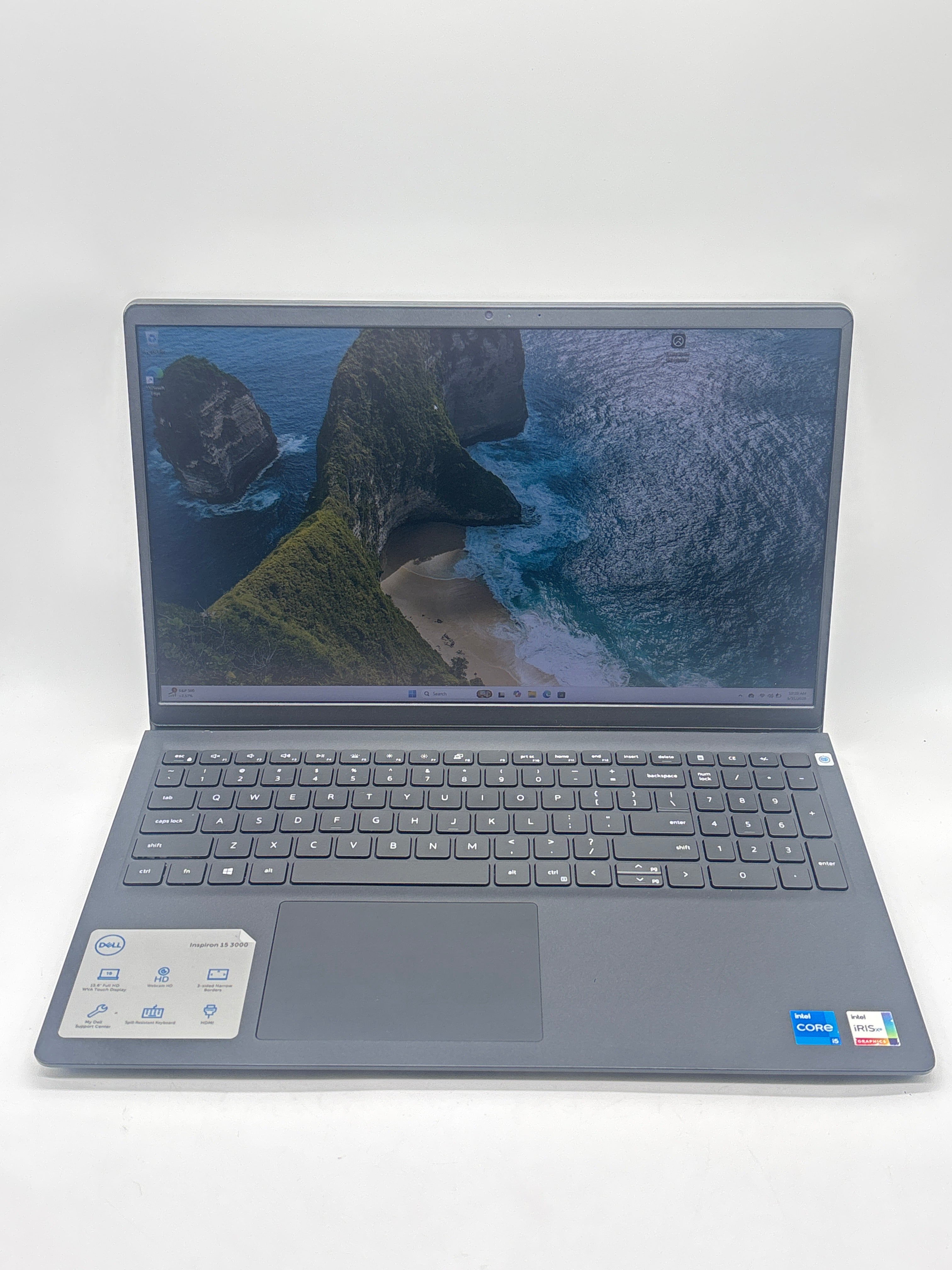 Dell Inspiron 15 3000 i5-1135G7 16GB RAM 256GB SSD