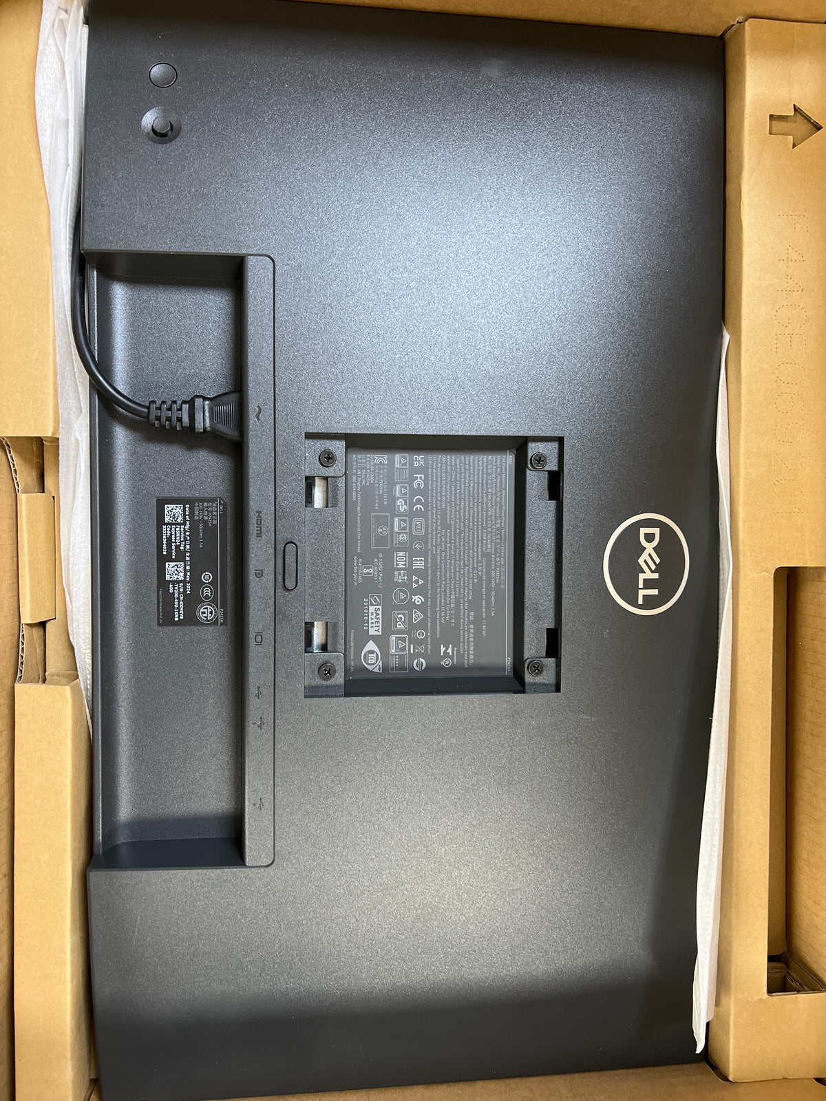 Dell P2425H 24" FHD Monitor HDMI DP VGA USB Black - Used