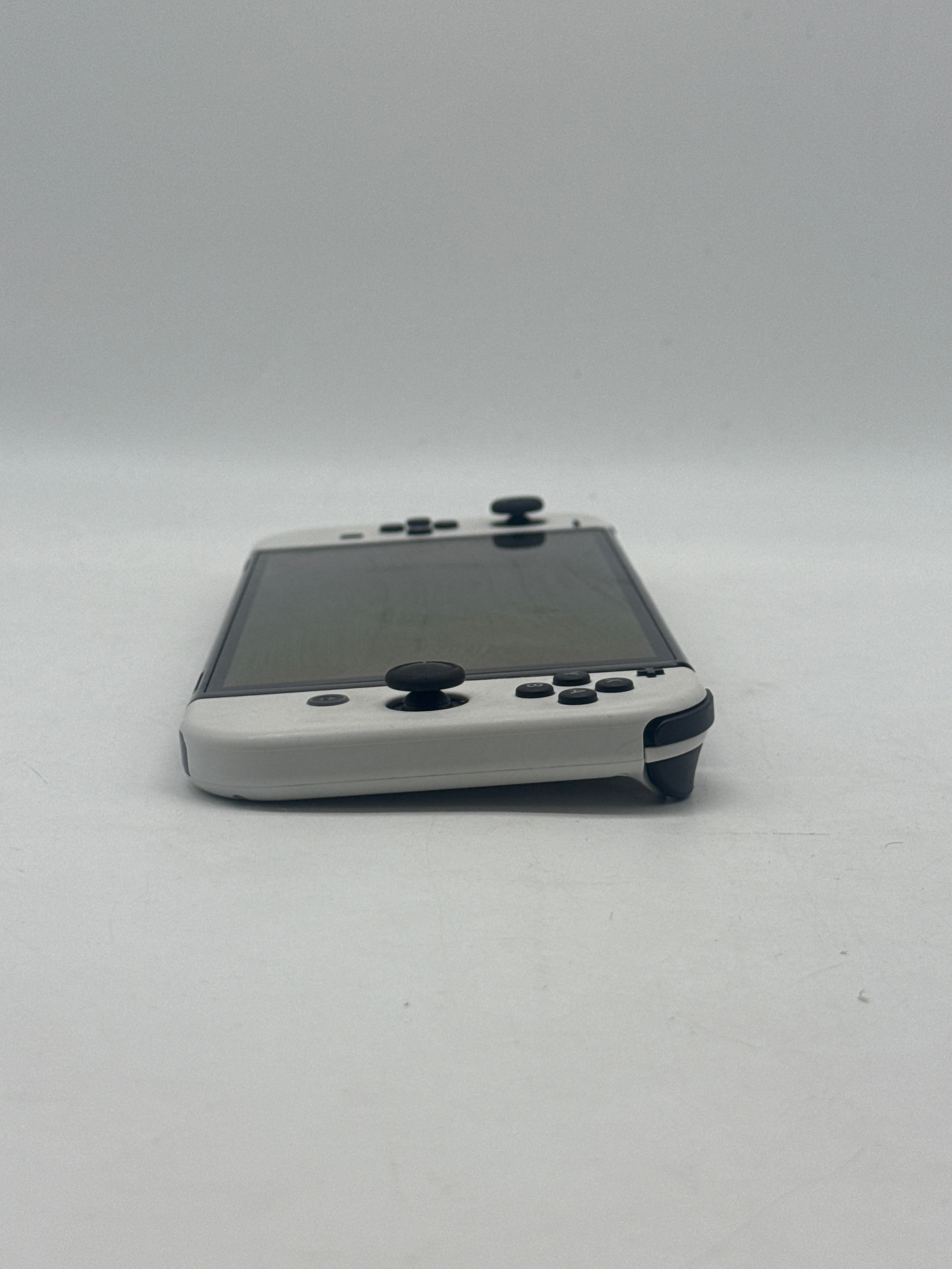 Nintendo Switch OLED Model HEG-001 Handheld Console 64GB - White