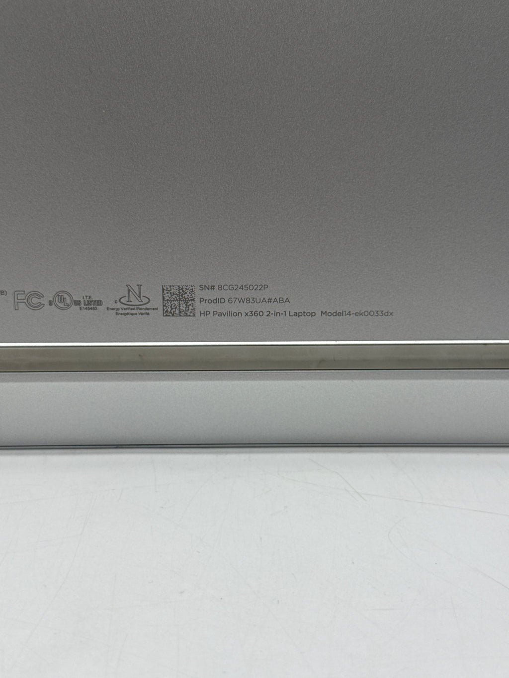 HP Pavilion x360 14-ek0033dx i5-1235U 8GB RAM 512GB SSD