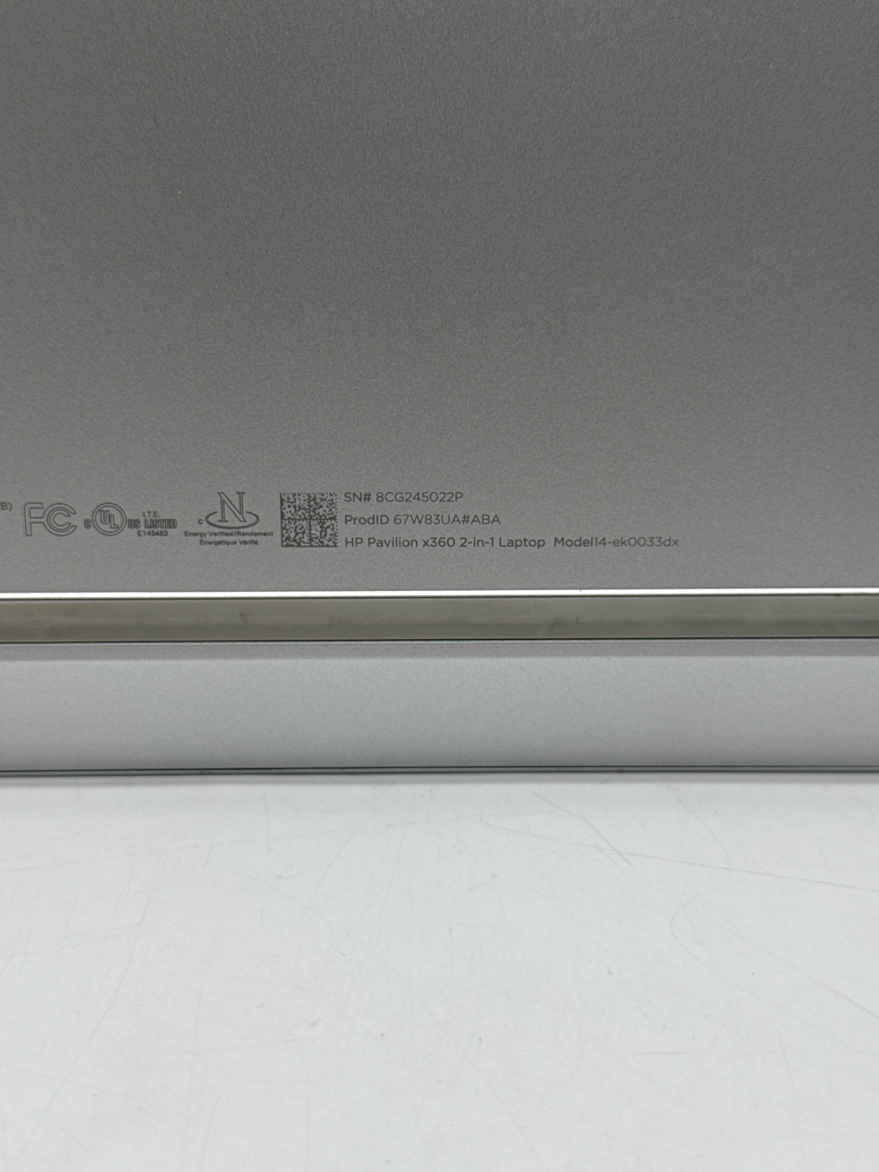 HP Pavilion x360 14-ek0033dx i5-1235U 8GB RAM 512GB SSD