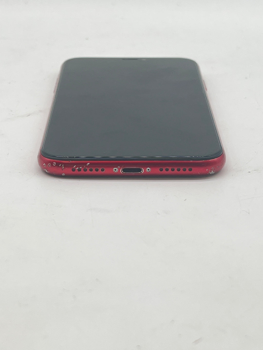 Apple iPhone XR 64 GB Unlocked Red - For Parts (No display, Cracked back)
