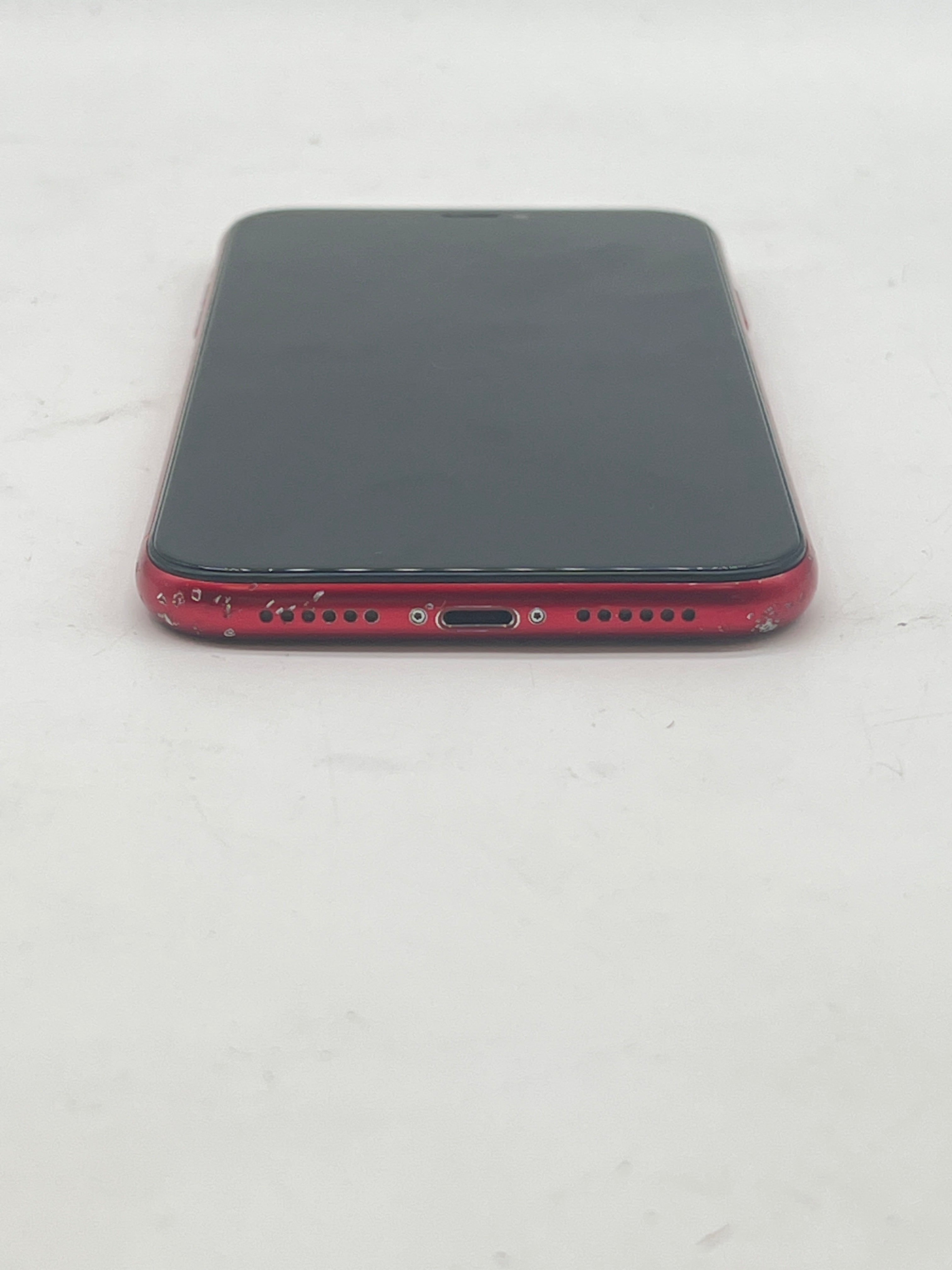 Apple iPhone XR 64 GB Unlocked Red - For Parts (No display, Cracked back)