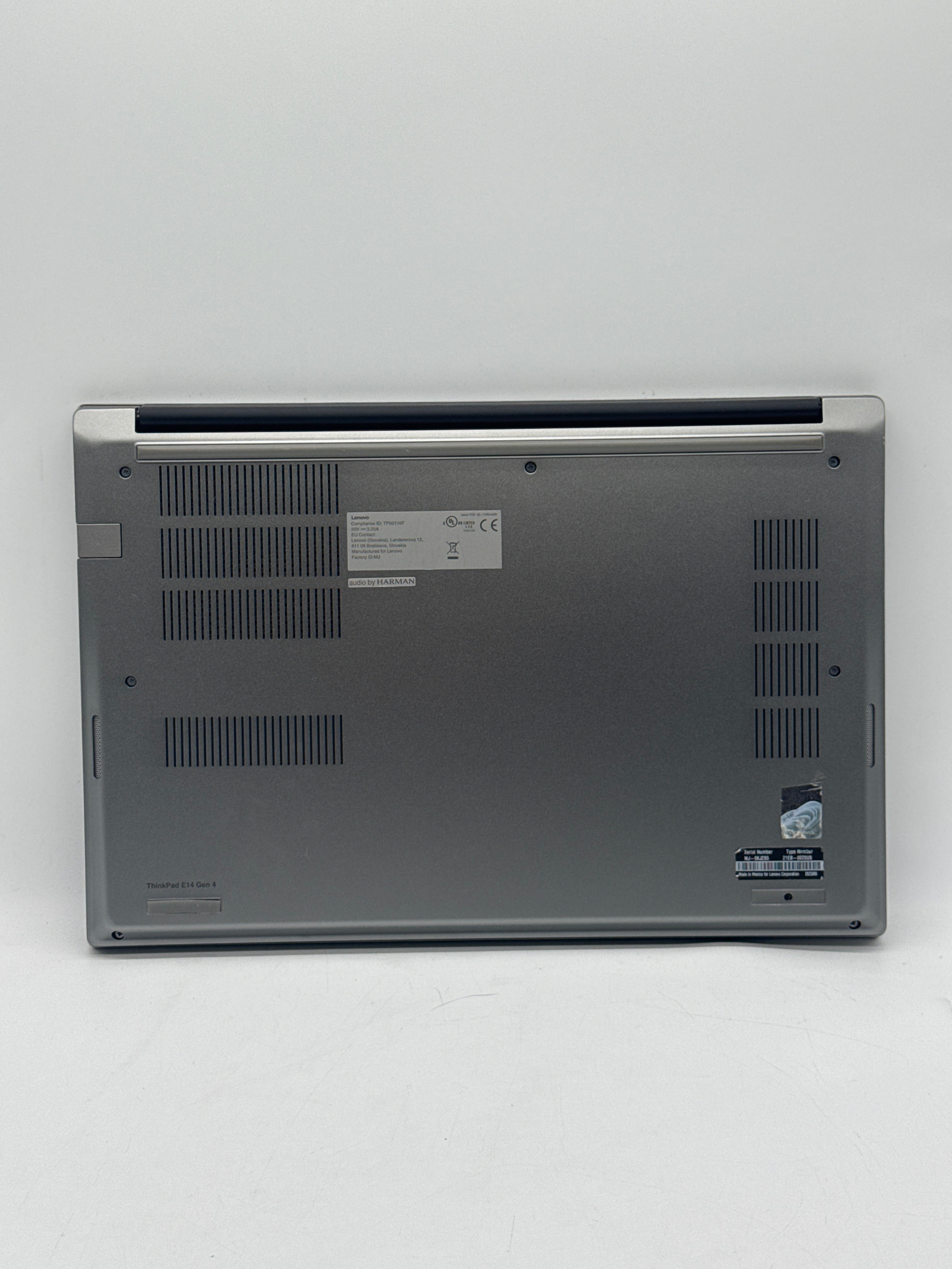 Lenovo E14 Gen 4 Ryzen 5 5625U 16GB RAM 512GB SSD - For Parts (Read DESC)