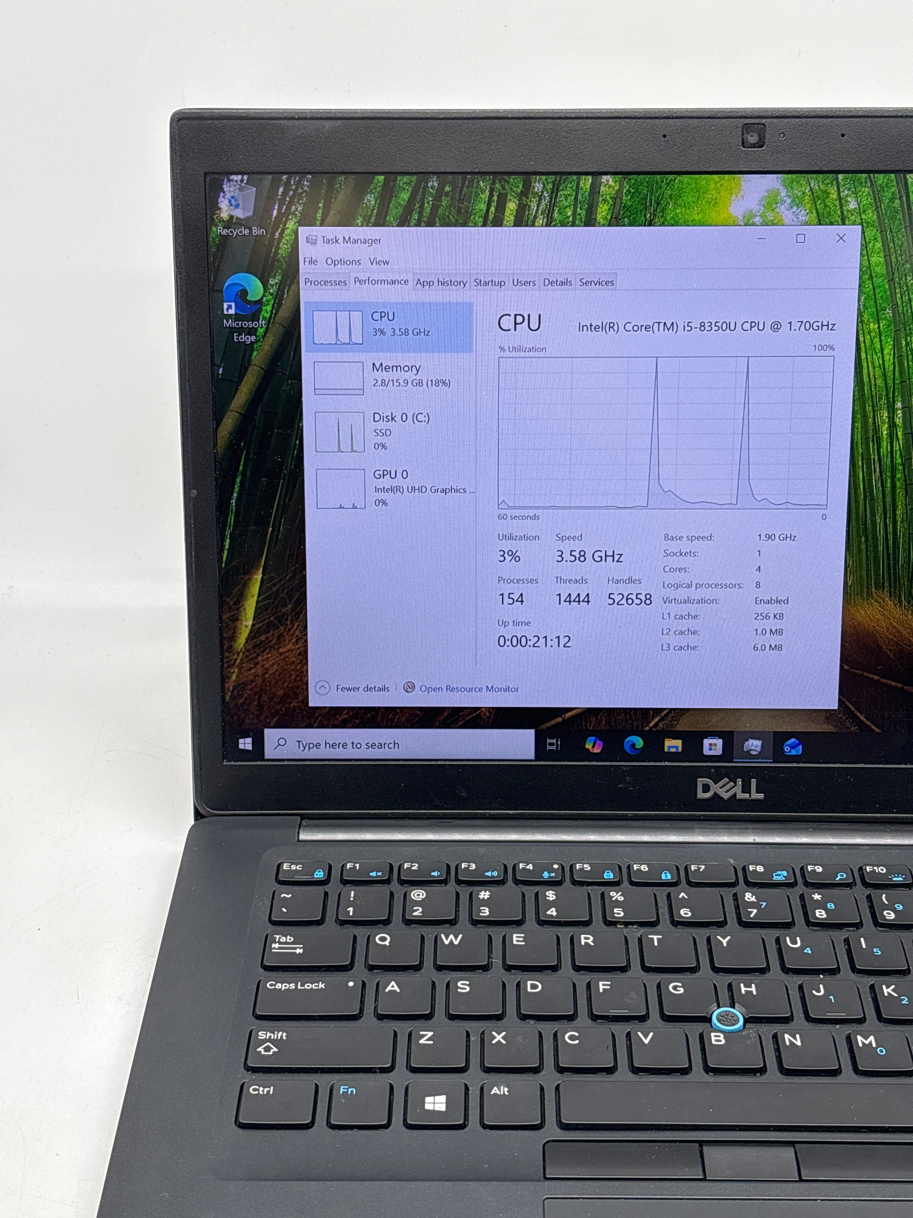 Dell Latitude 7490 i5-8350U 16GB RAM 256GB SSD - Left Click Issue
