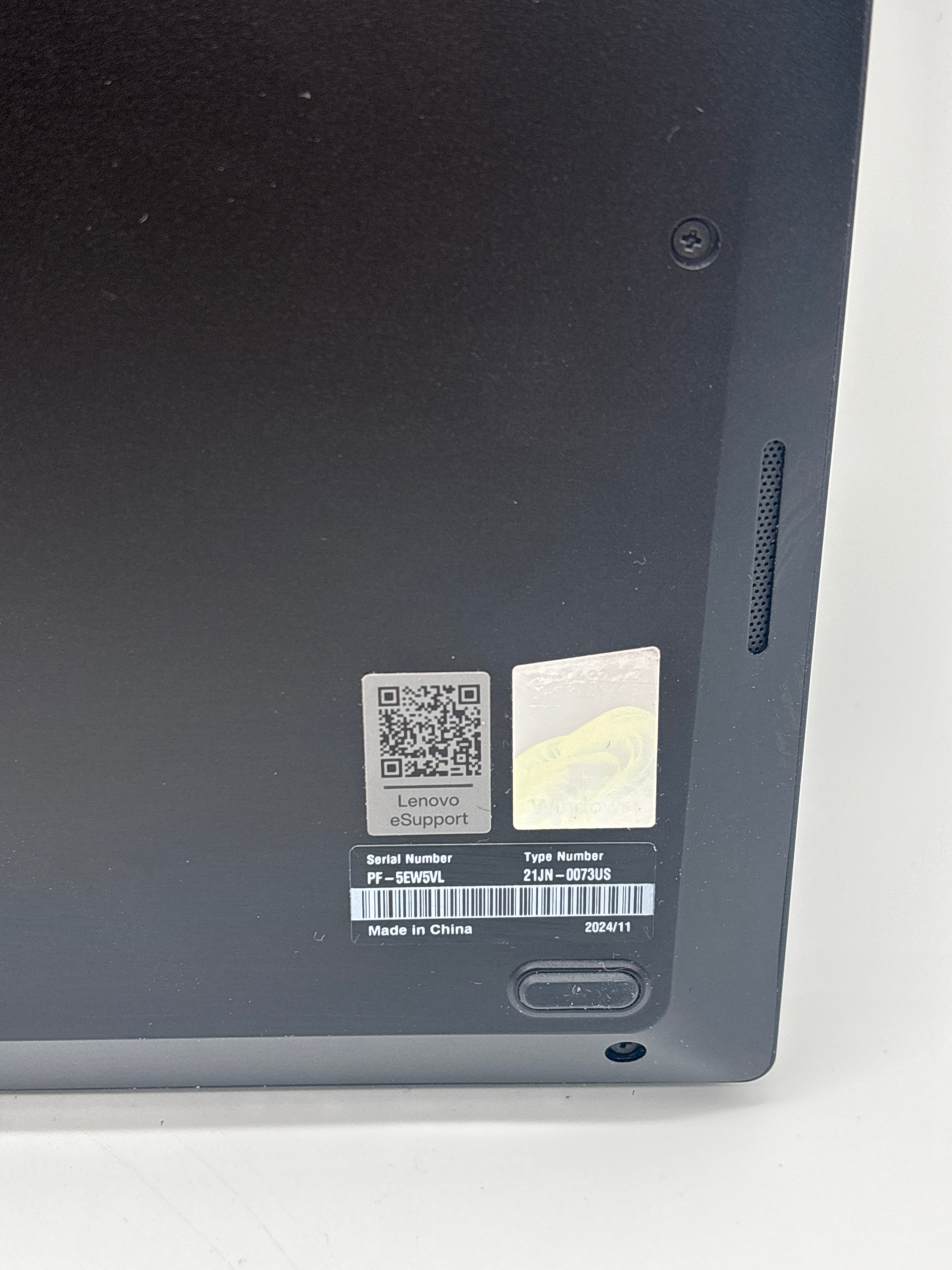 Lenovo Thinkpad E16 Gen 1 i7-1355U 16GB 512GB SSD