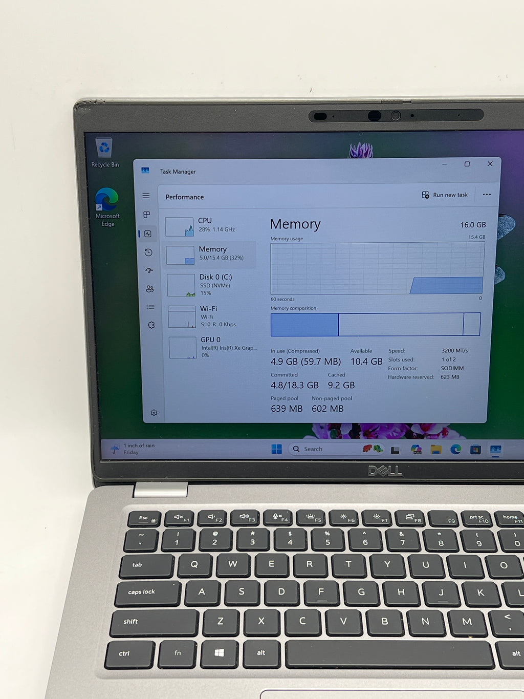 Dell Latitude 5420 Touch i5-1145G7 16GB RAM 256GB SSD