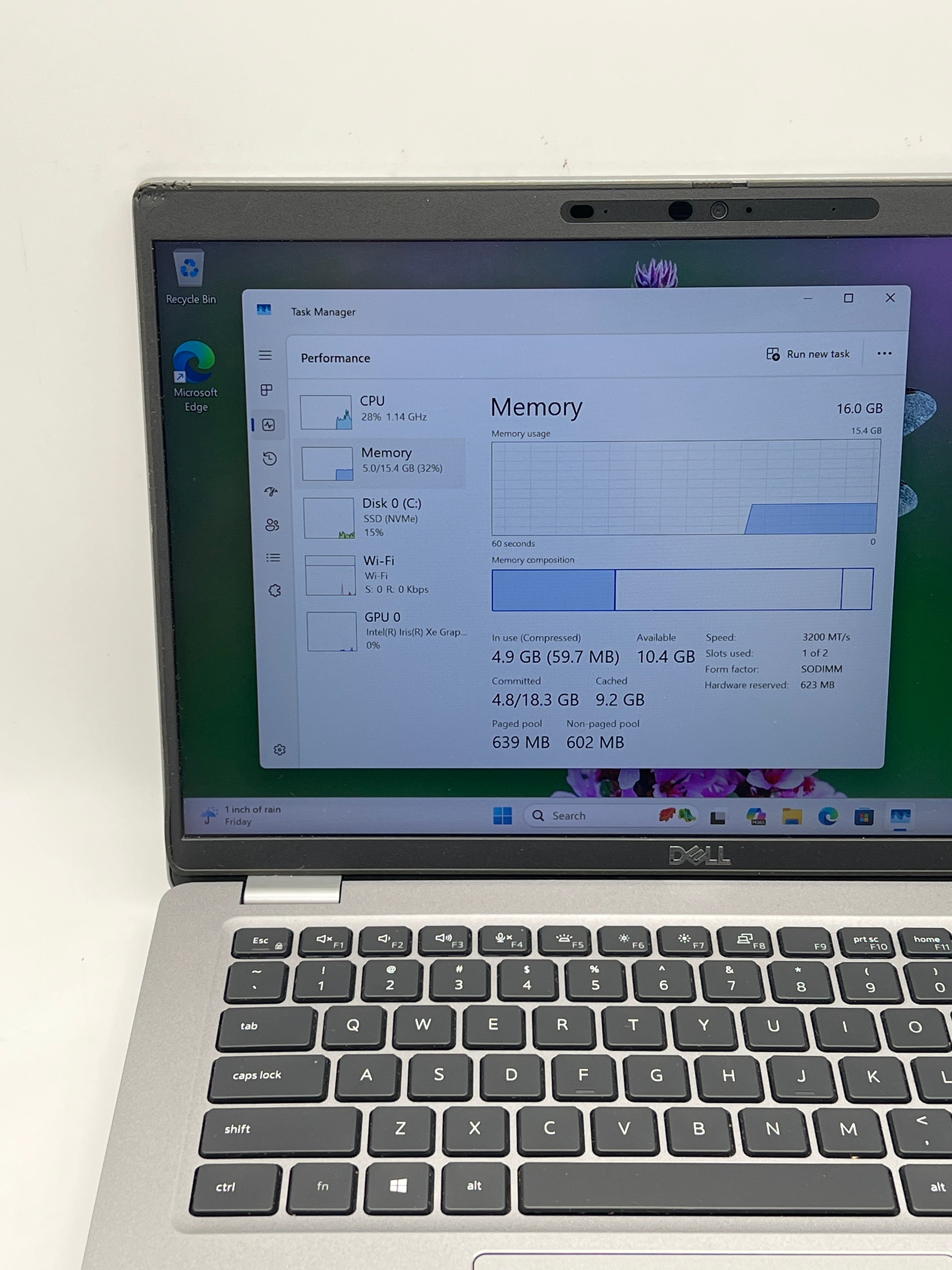 Dell Latitude 5420 Touch i5-1145G7 16GB RAM 256GB SSD