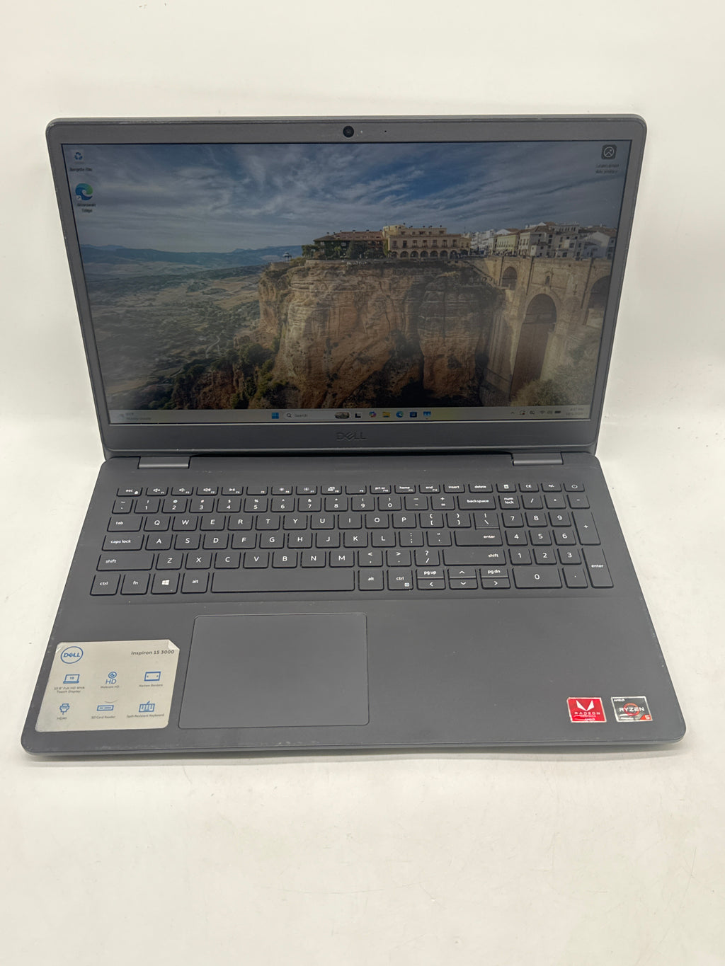 Dell Inspiron 15 3505 AMD Ryzen 5 3450U 12GB RAM 1TB HDD 256GB SSD - Used