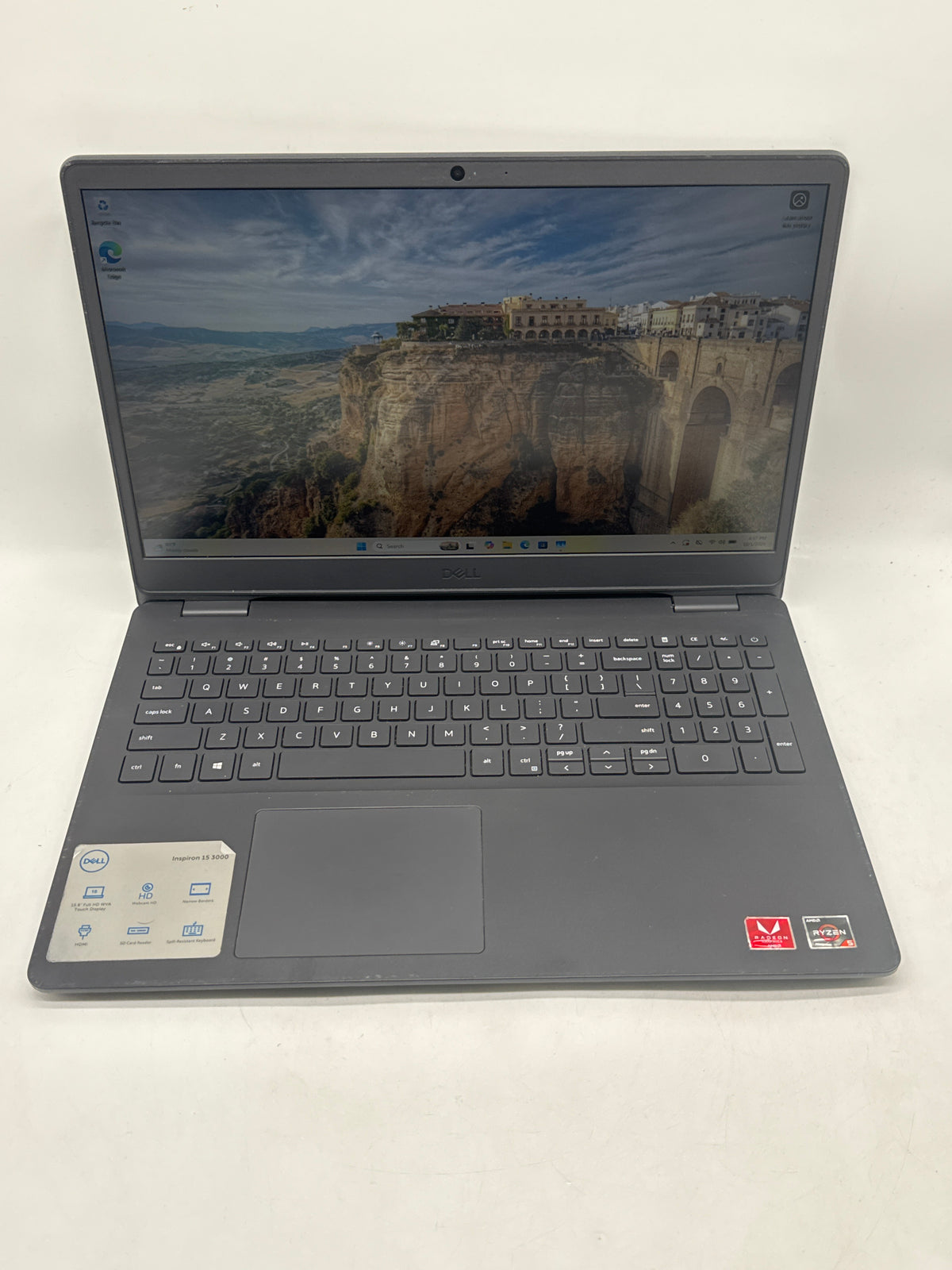 Dell Inspiron 15 3505 AMD Ryzen 5 3450U 12GB RAM 1TB HDD 256GB SSD - Used