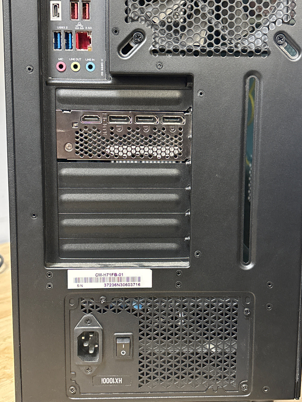 NZXT Custom Gaming Desktop Ryzen 9 7950X 48GB RAM 6TB SSD RTX 4070 12GB - Used