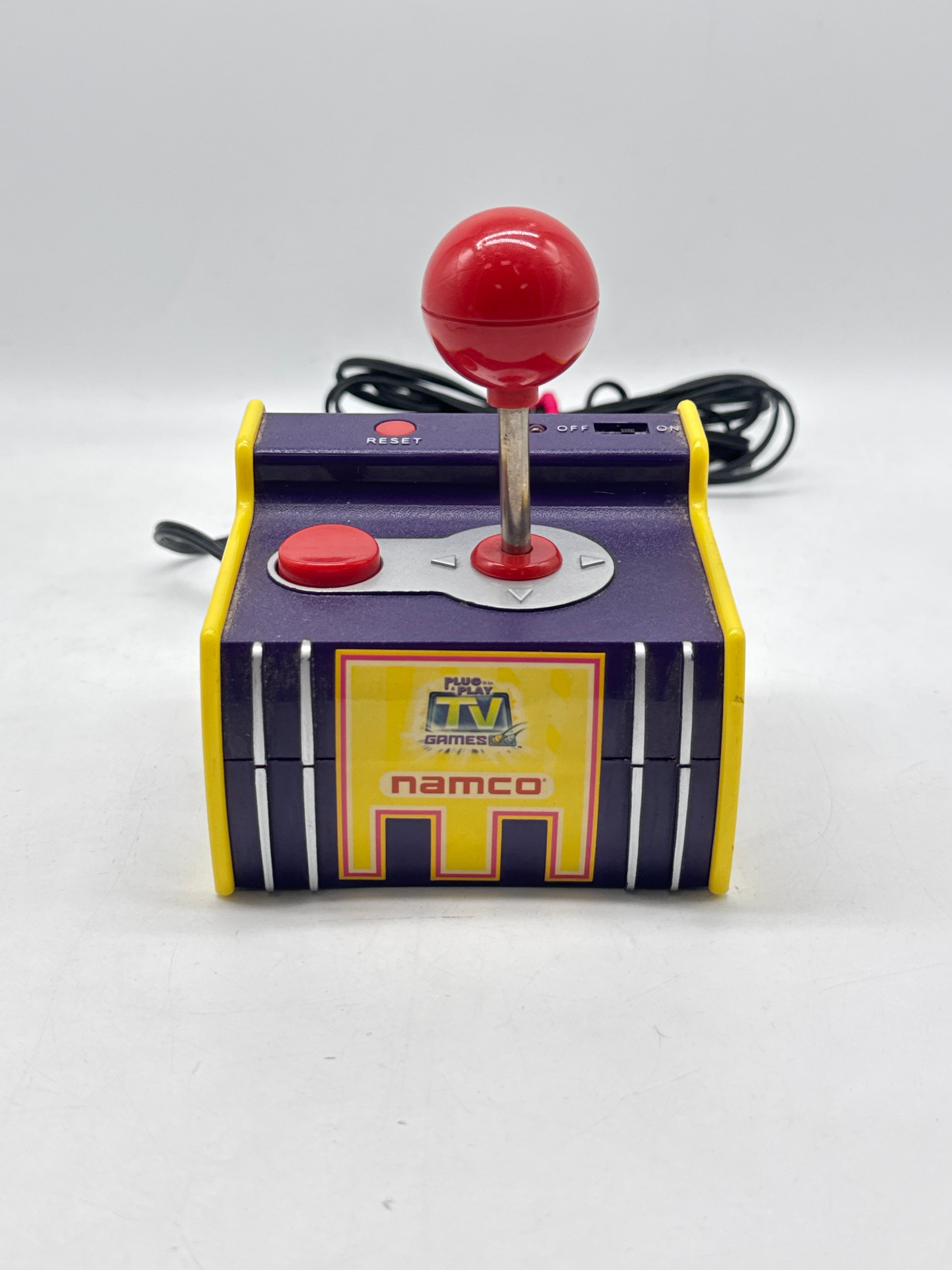 JAKKS Pacific Namco 5-in-1 Plug n Play TV Games Pac-Man Black - Used