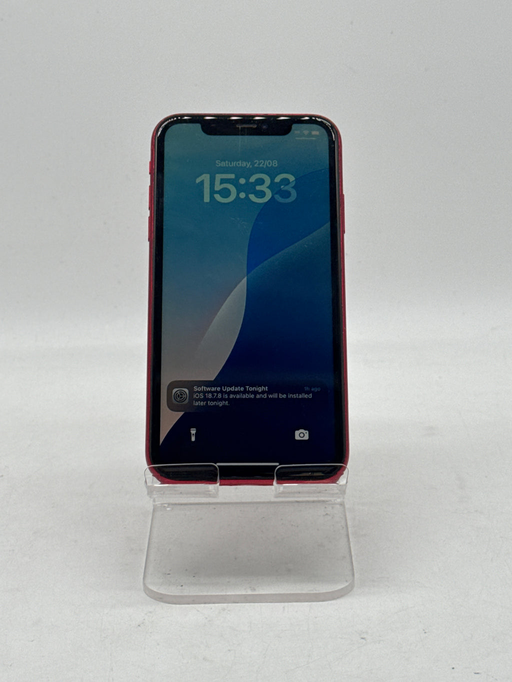Apple iPhone 11 6.1" A2111 64GB Red Unlocked - READ
