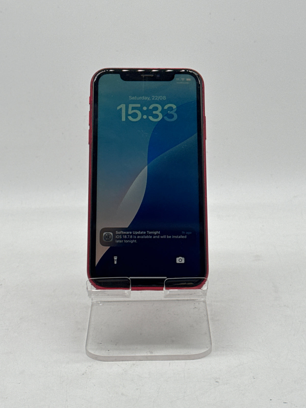 Apple iPhone 11 6.1" A2111 64GB Red Unlocked - READ