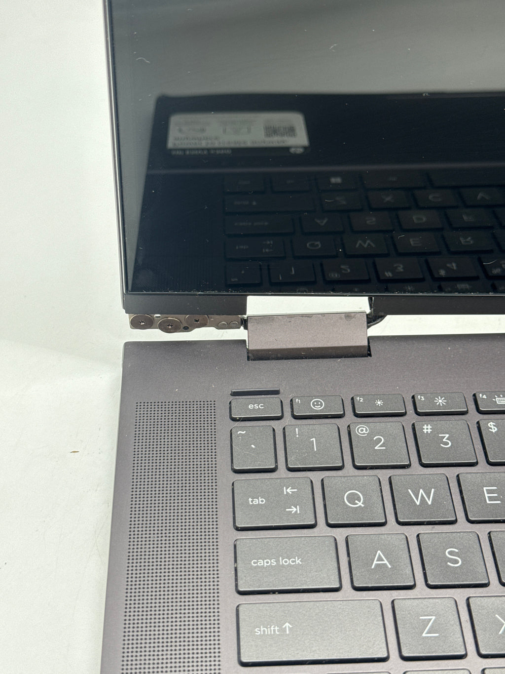 HP Envy x360 15-ey0013dx Ryzen 5 5625U 8GB RAM 256GB SSD - For Parts (Read DESC)