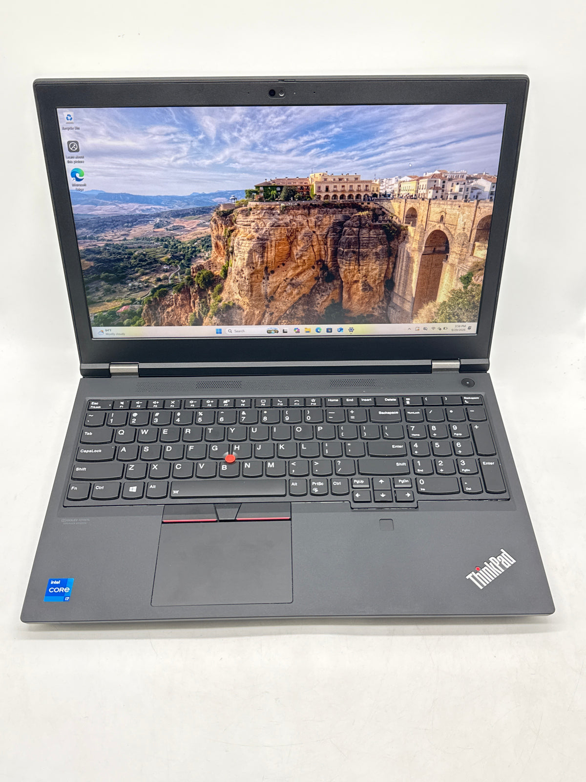 Lenovo ThinkPad P15 Gen 2 i7-11800H 24GB 1TB SSD RTX A2000 - Used